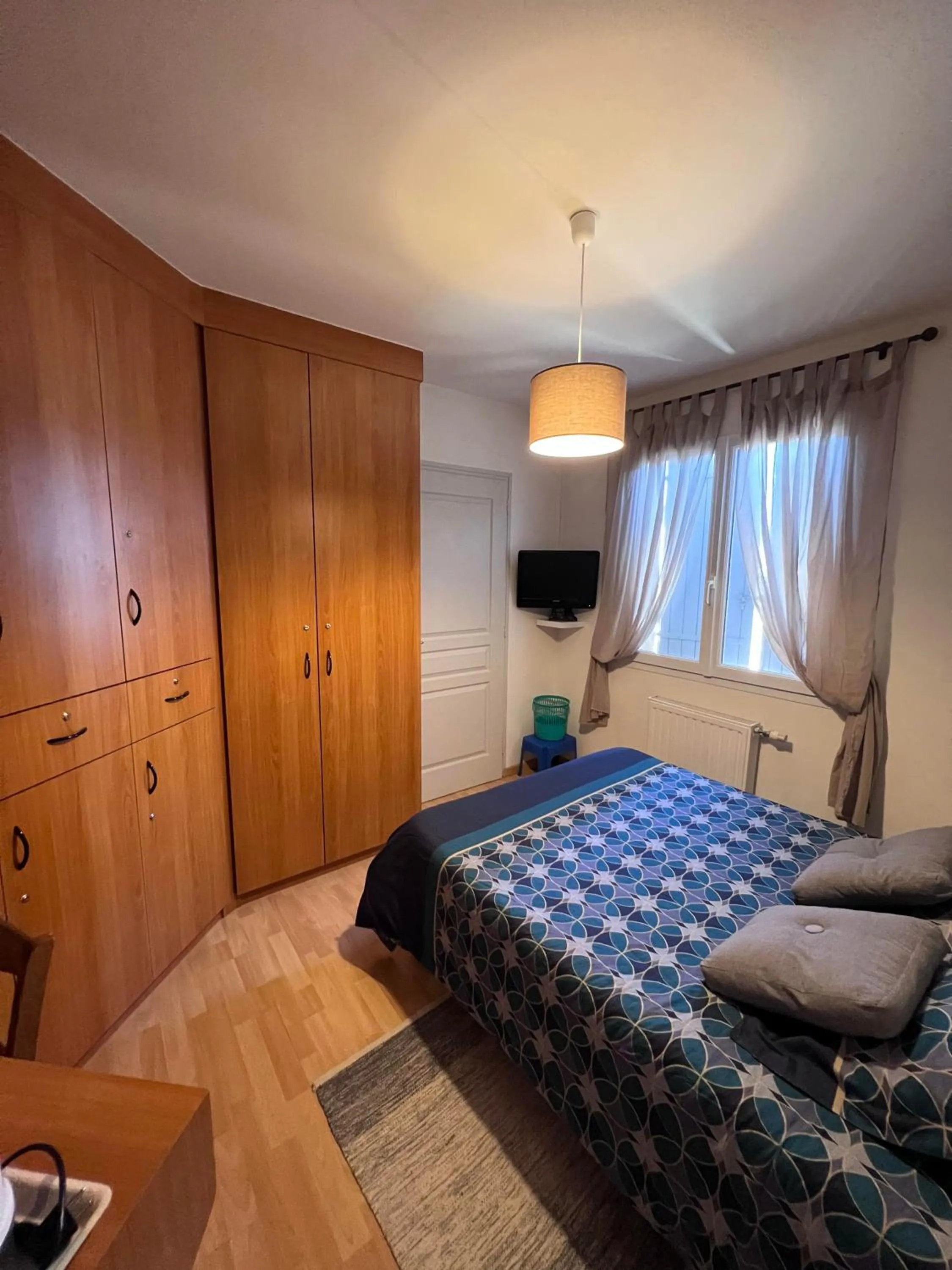 Bed in La Chambre des Amis