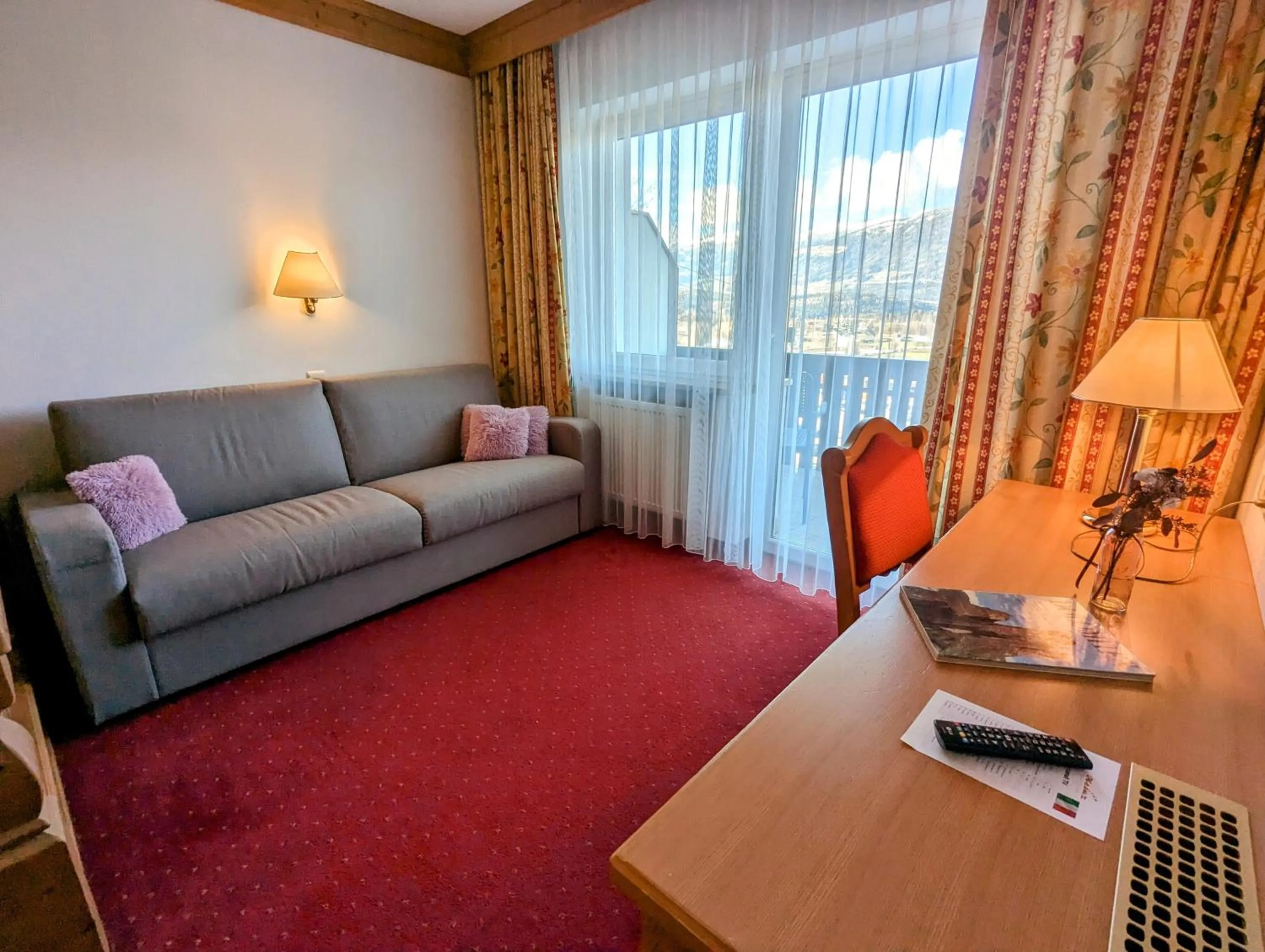 Bedroom in Hotel Heinz