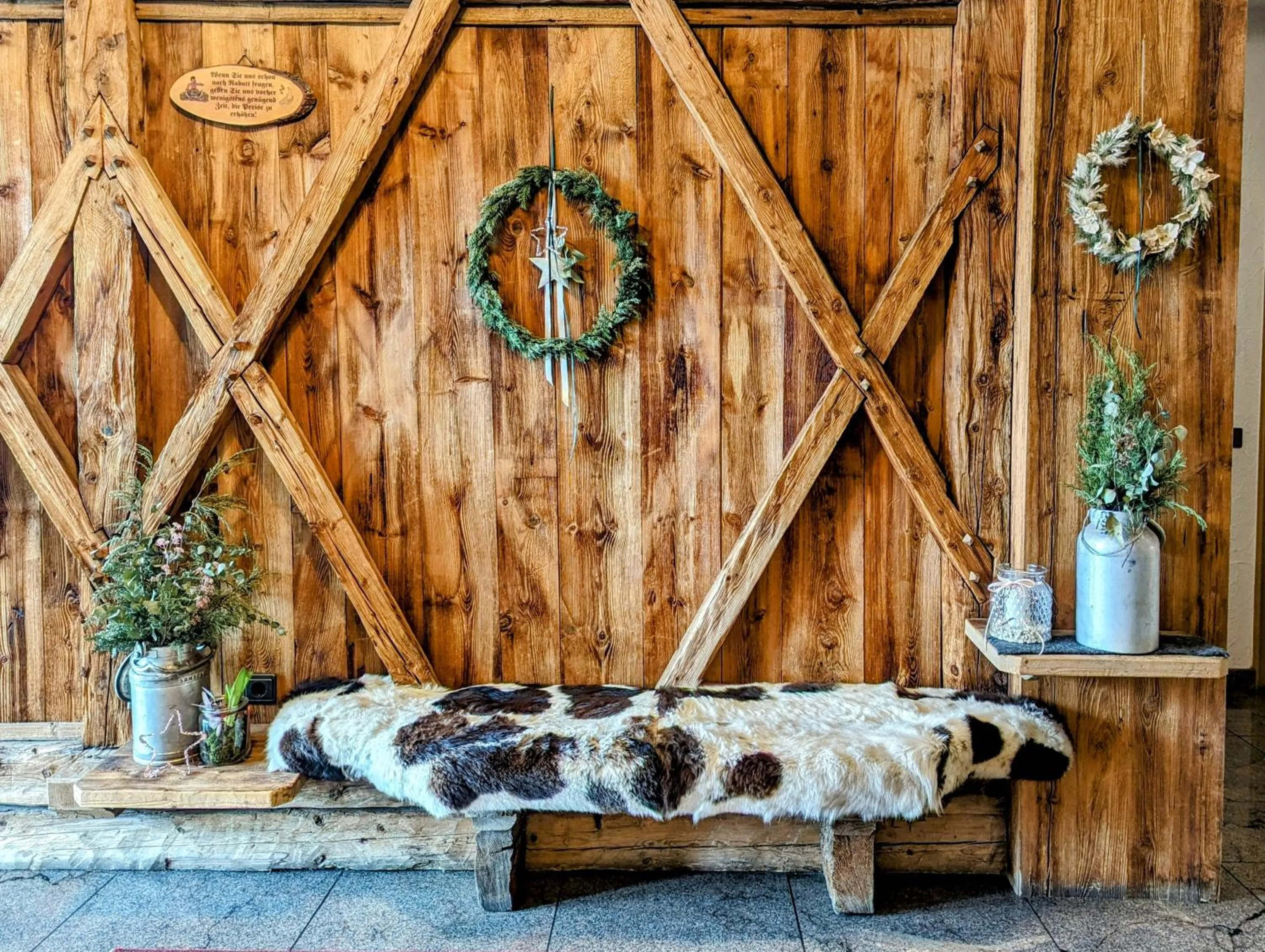 Lobby or reception in Hotel Heinz