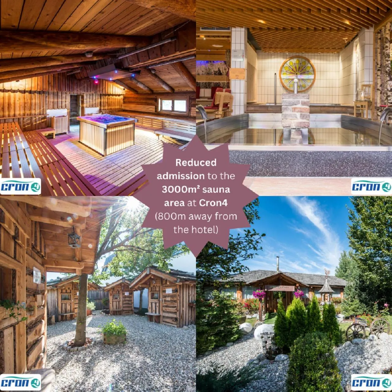 Spa and wellness centre/facilities in Hotel Heinz