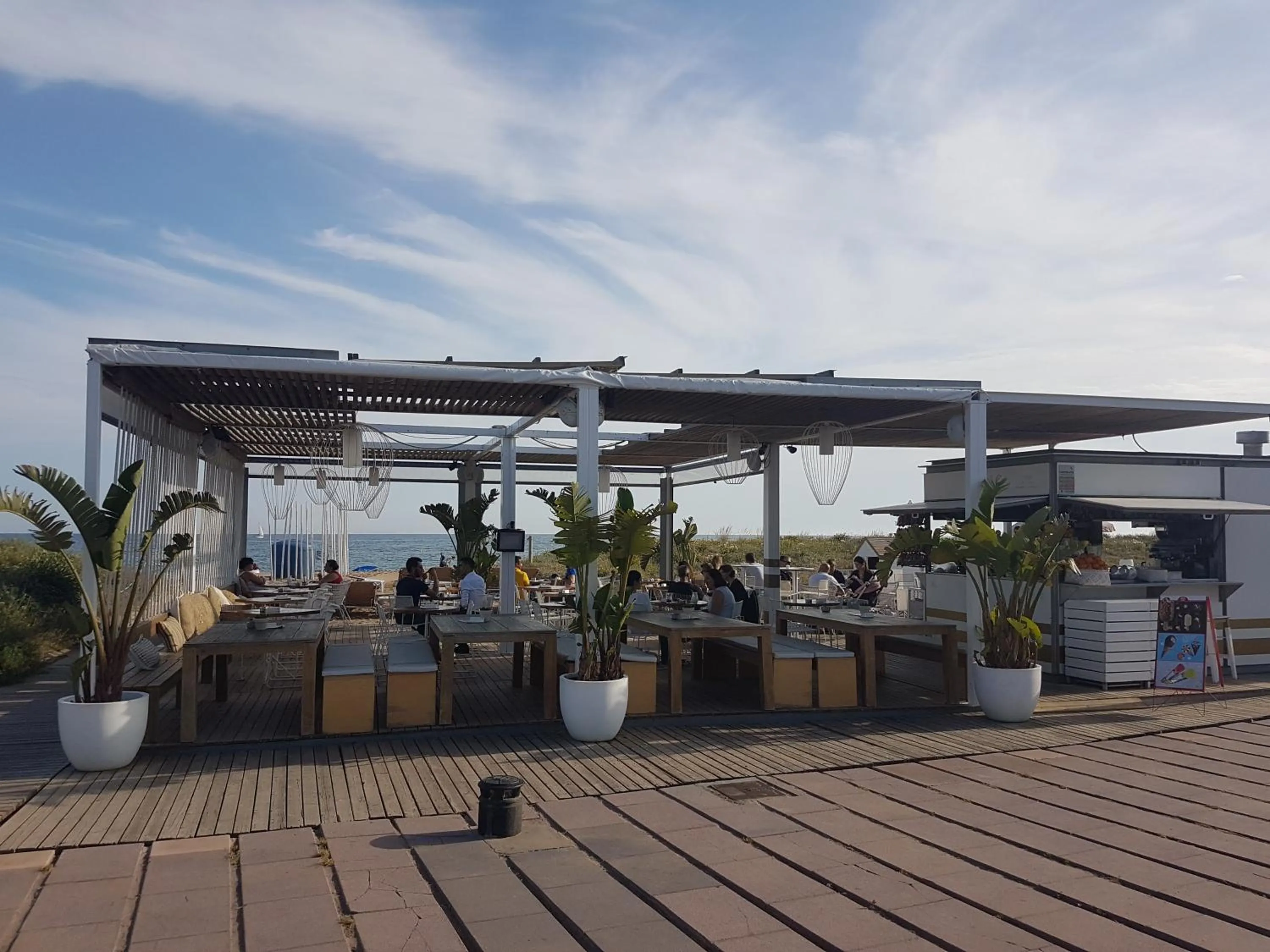 Restaurant/places to eat in Gava Ocean View