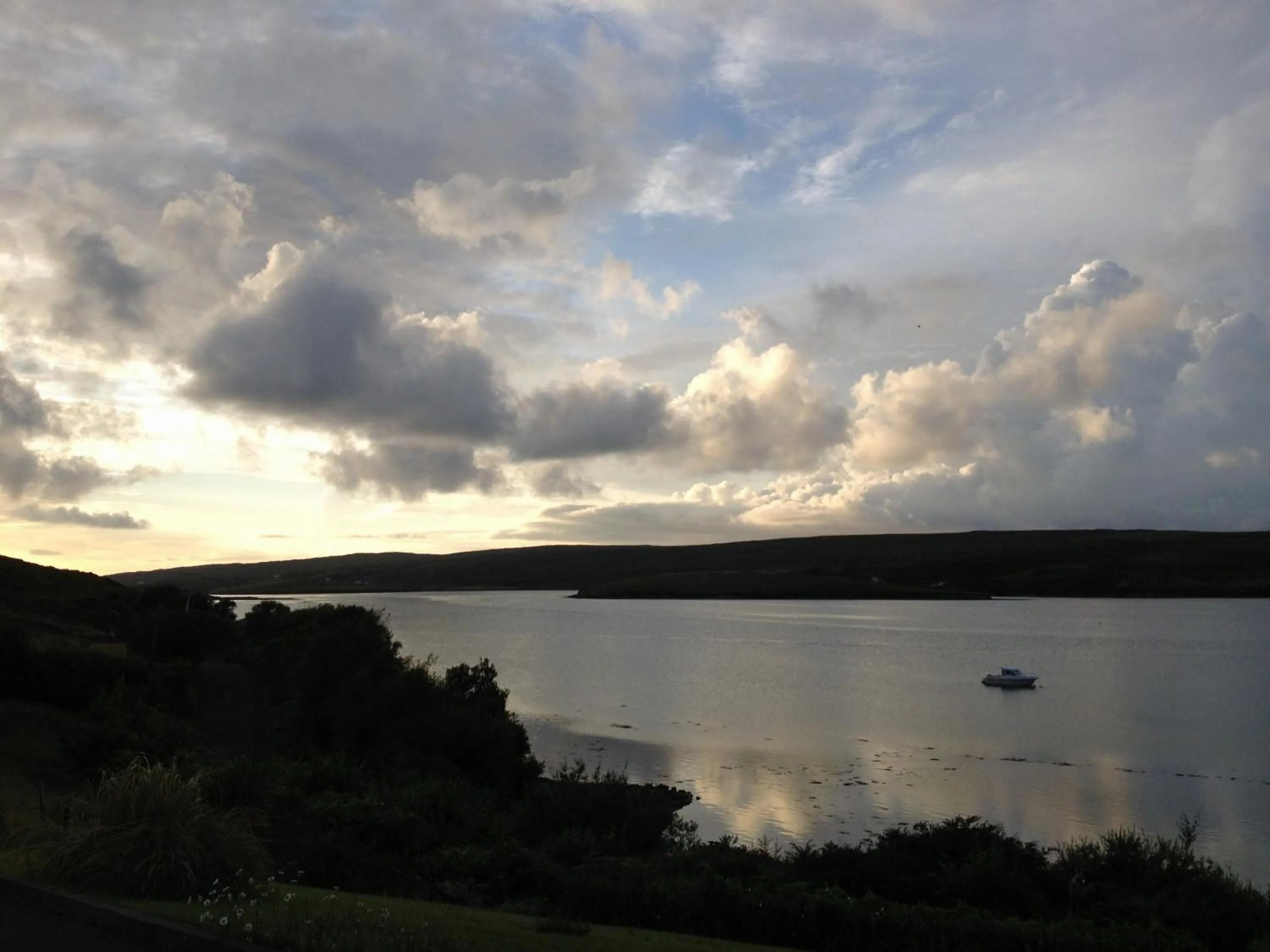 Garden in Waterfront Rest B&B