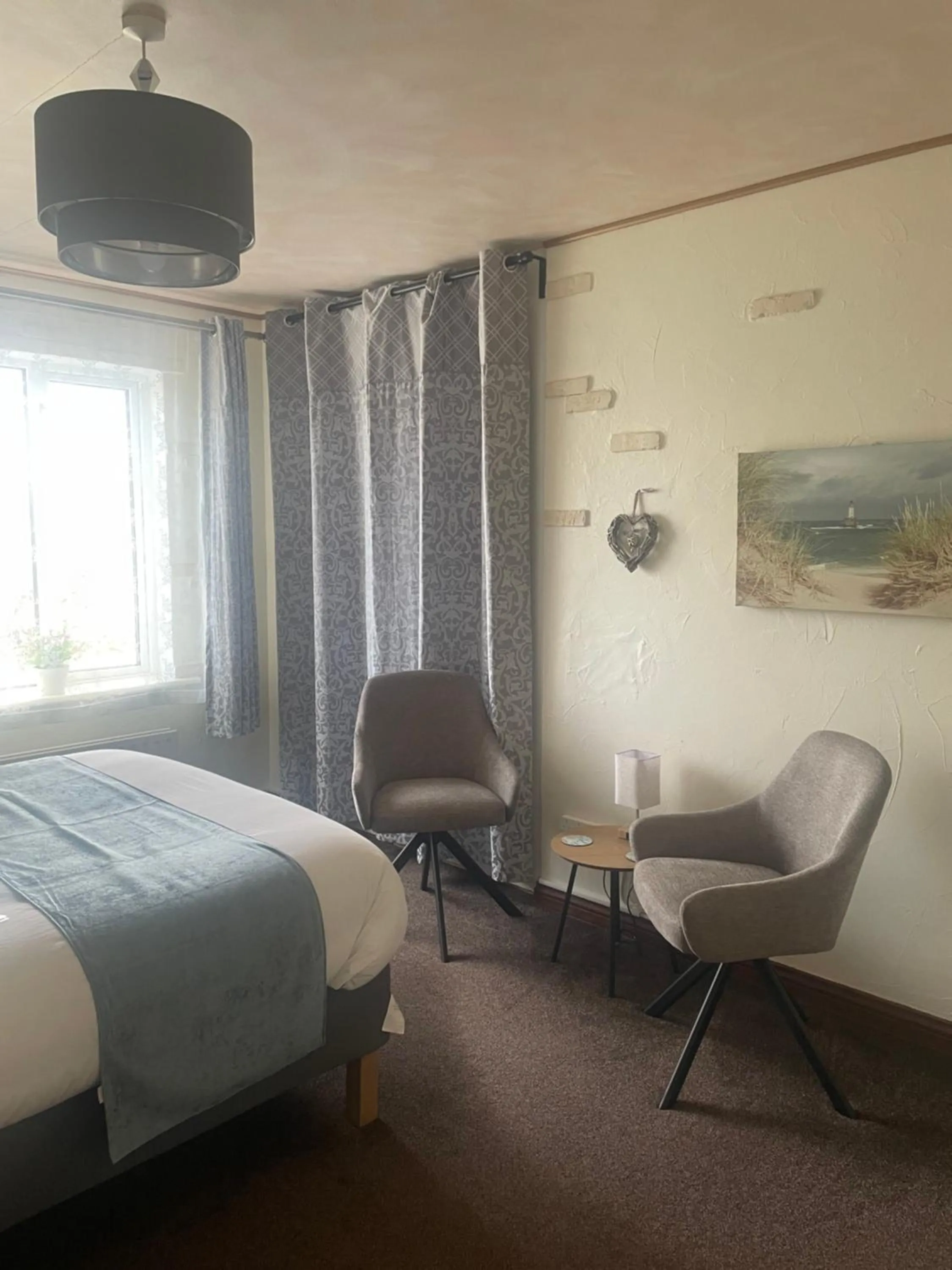 Bedroom, Bed in Waterfront Rest B&B