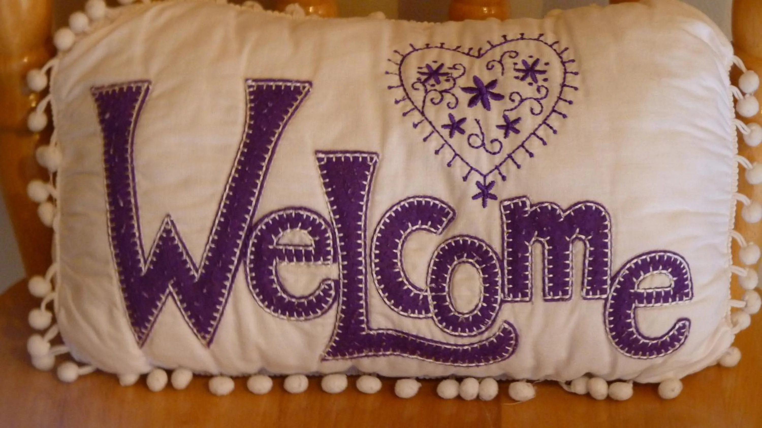 Decorative detail in Waterfront Rest B&B