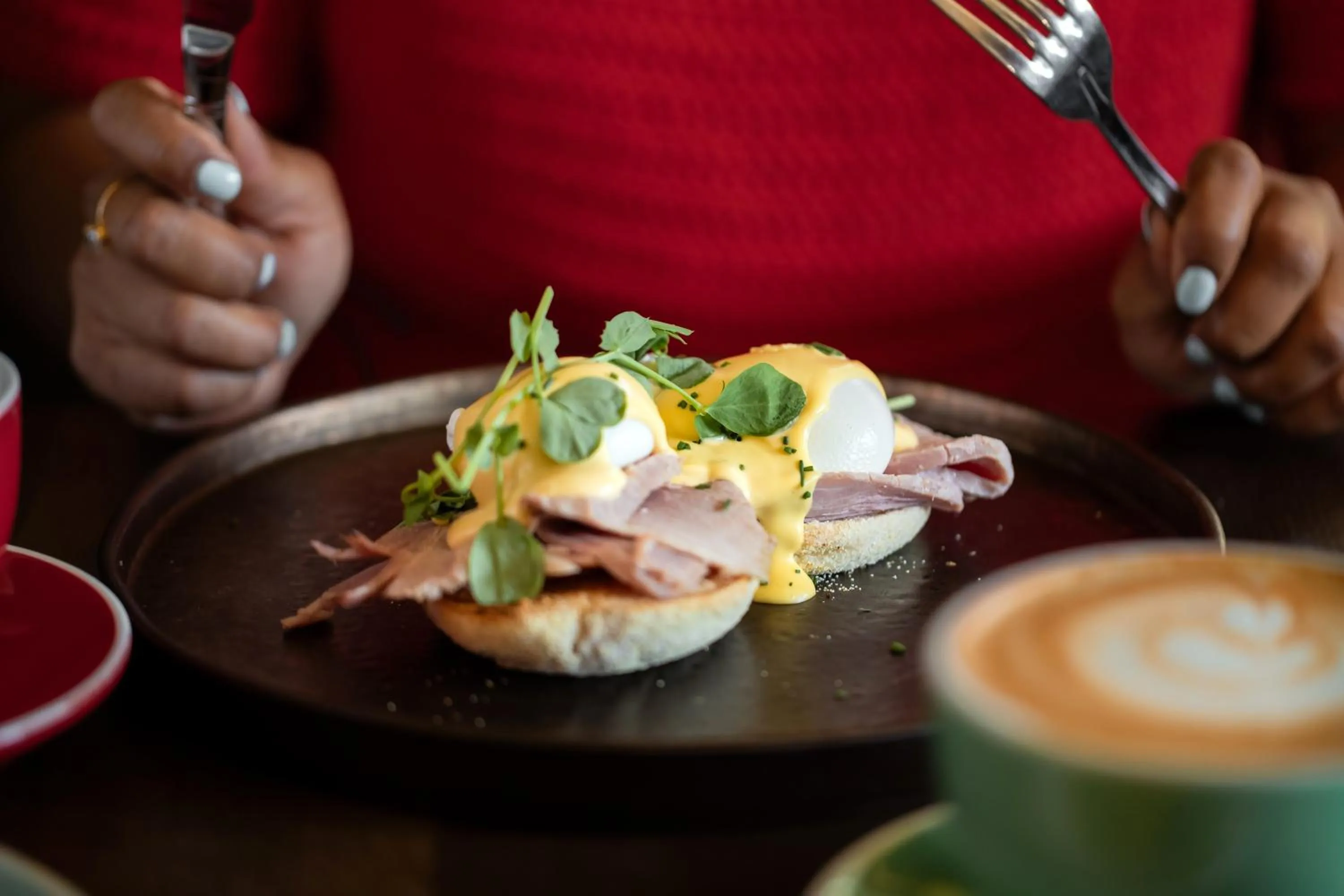 Breakfast in Head of the River