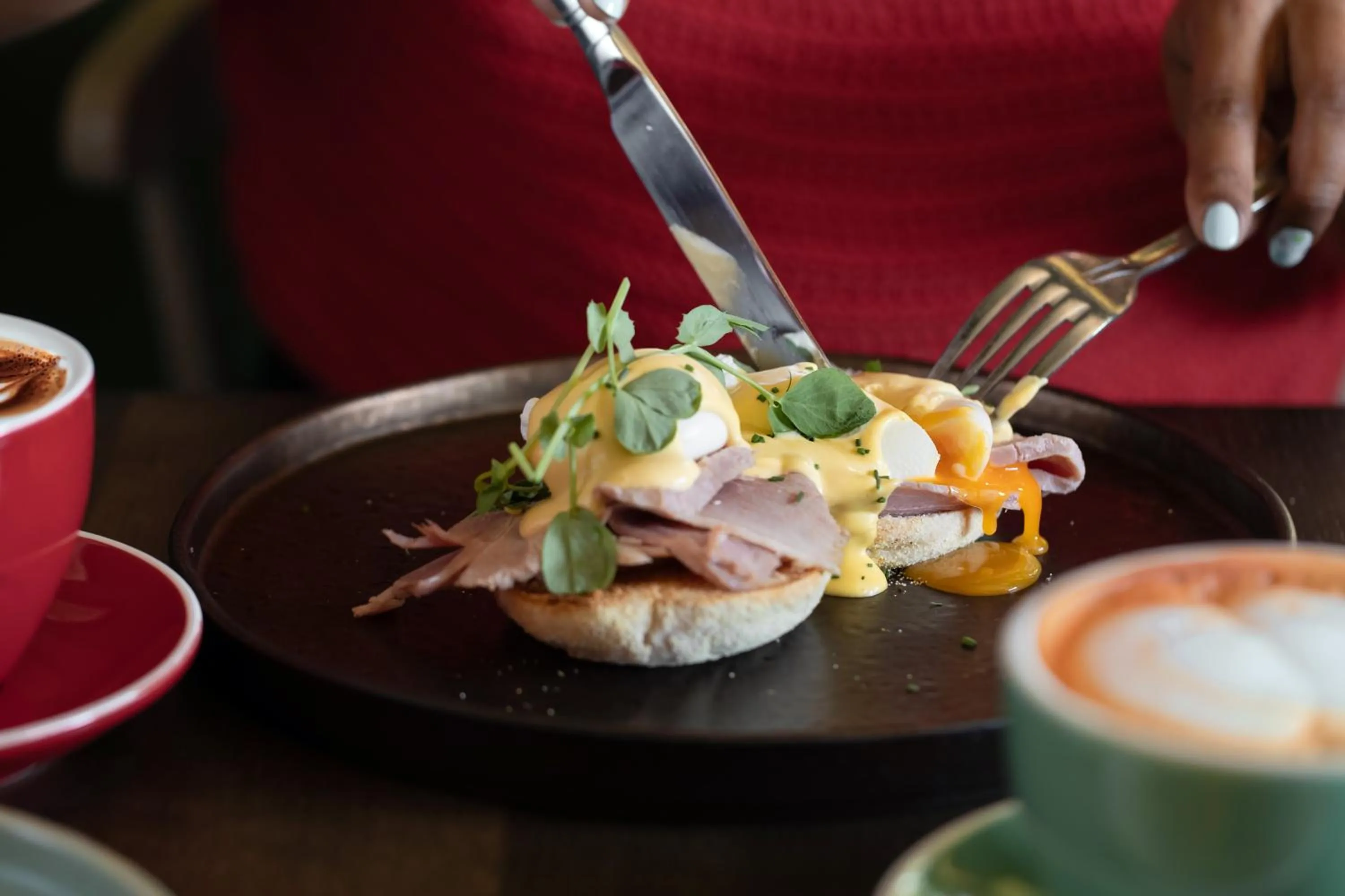 Breakfast in Head of the River