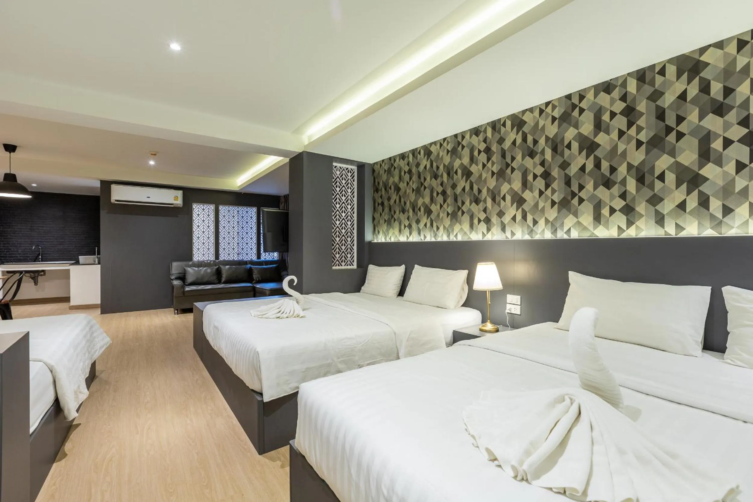 Bedroom, Bed in Siam Star Hotel