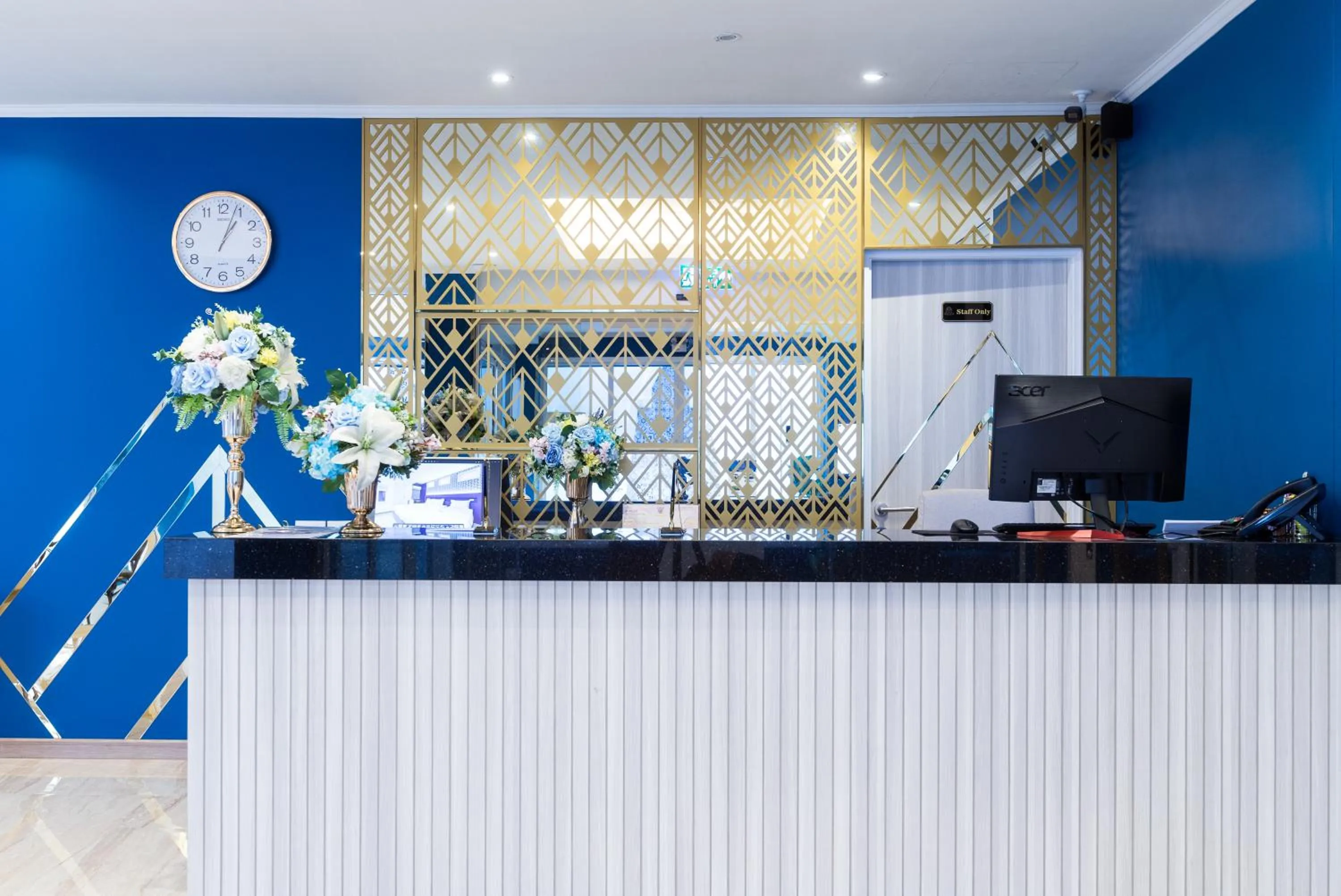 Property building in Siam Star Hotel