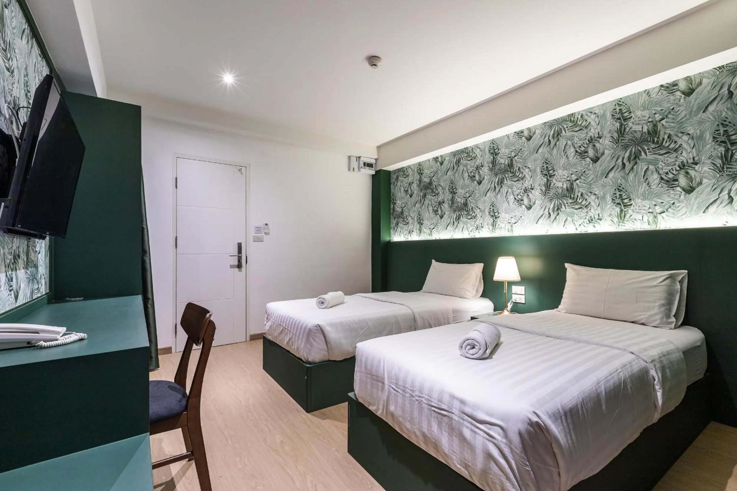 Bedroom, Bed in Siam Star Hotel