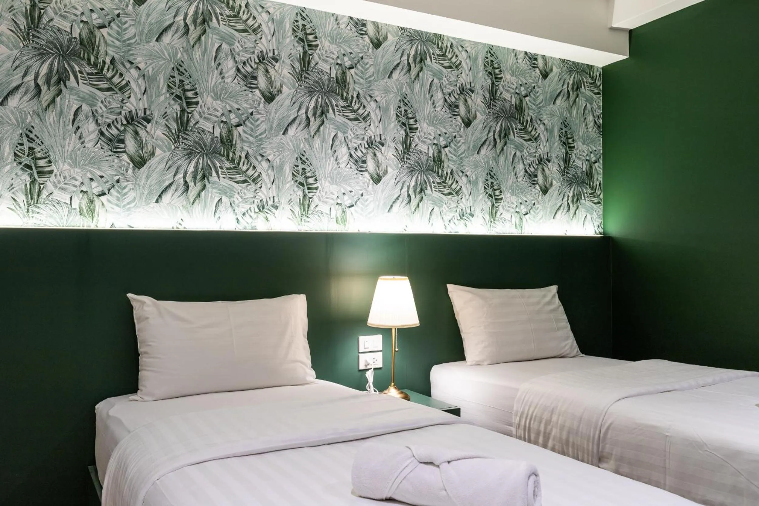 Bedroom, Bed in Siam Star Hotel