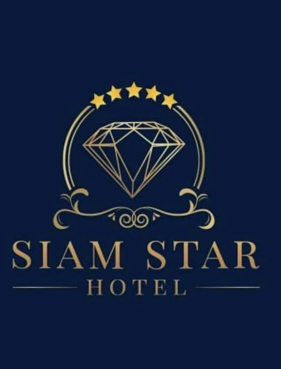 Logo/Certificate/Sign in Siam Star Hotel