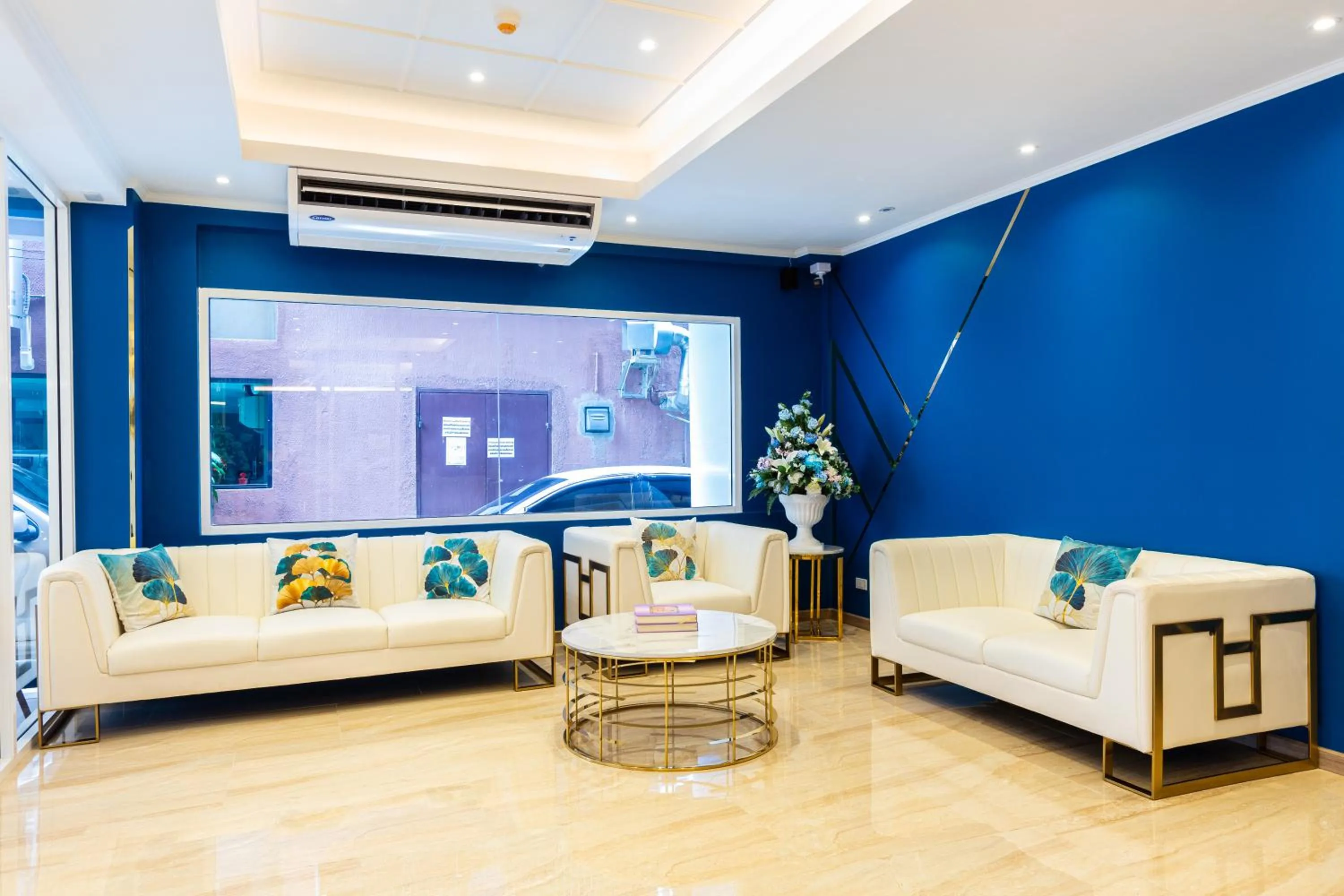 Lobby or reception in Siam Star Hotel