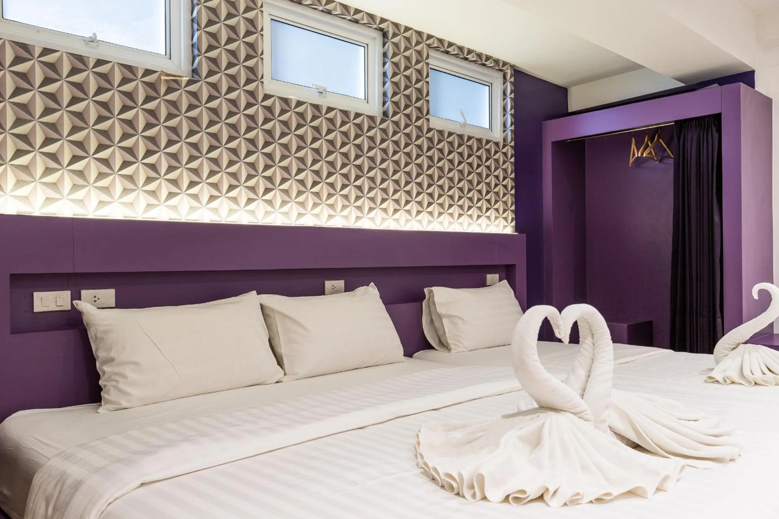 Bedroom, Bed in Siam Star Hotel