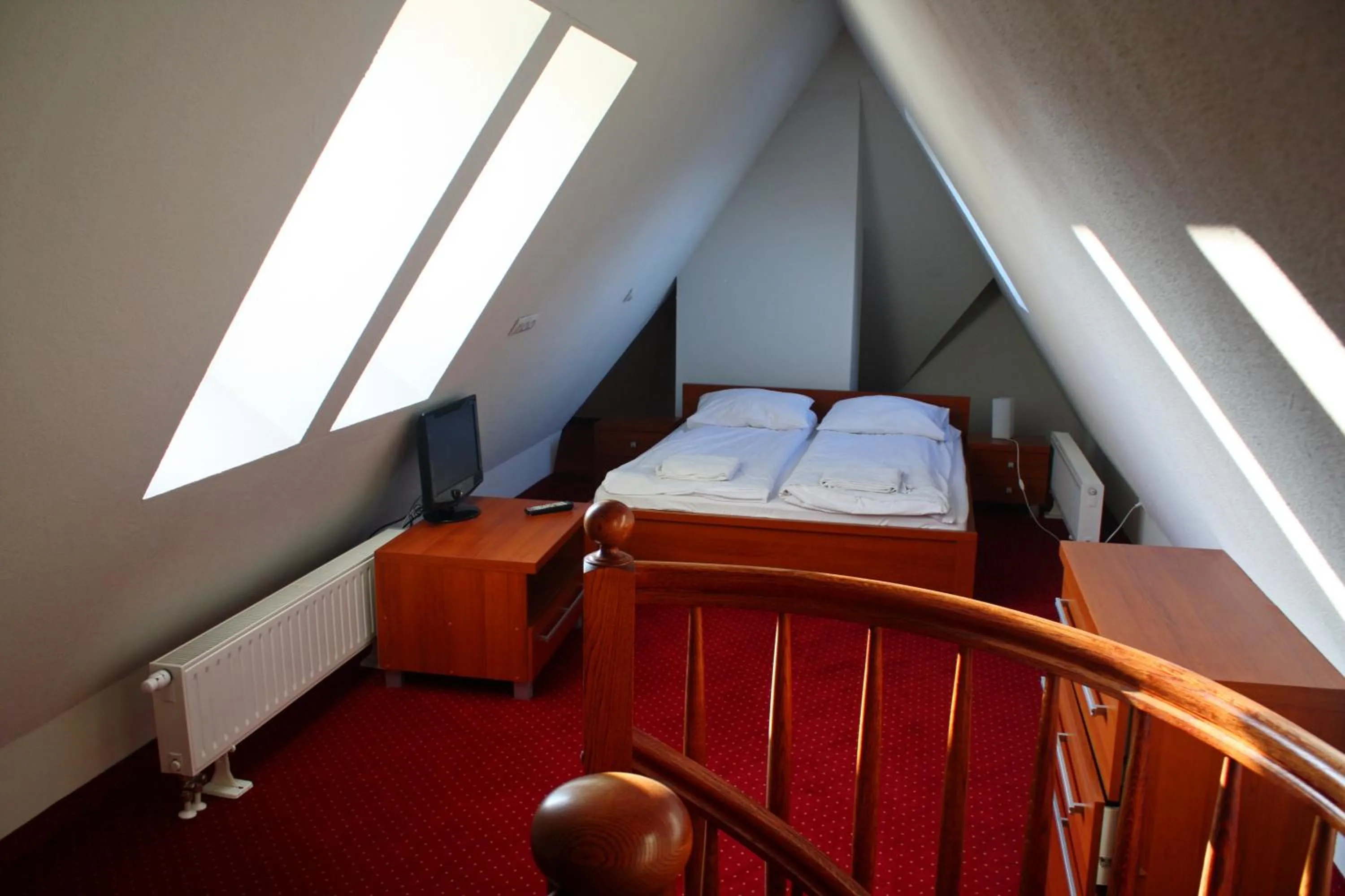 Bedroom, Bed in Willa Halka