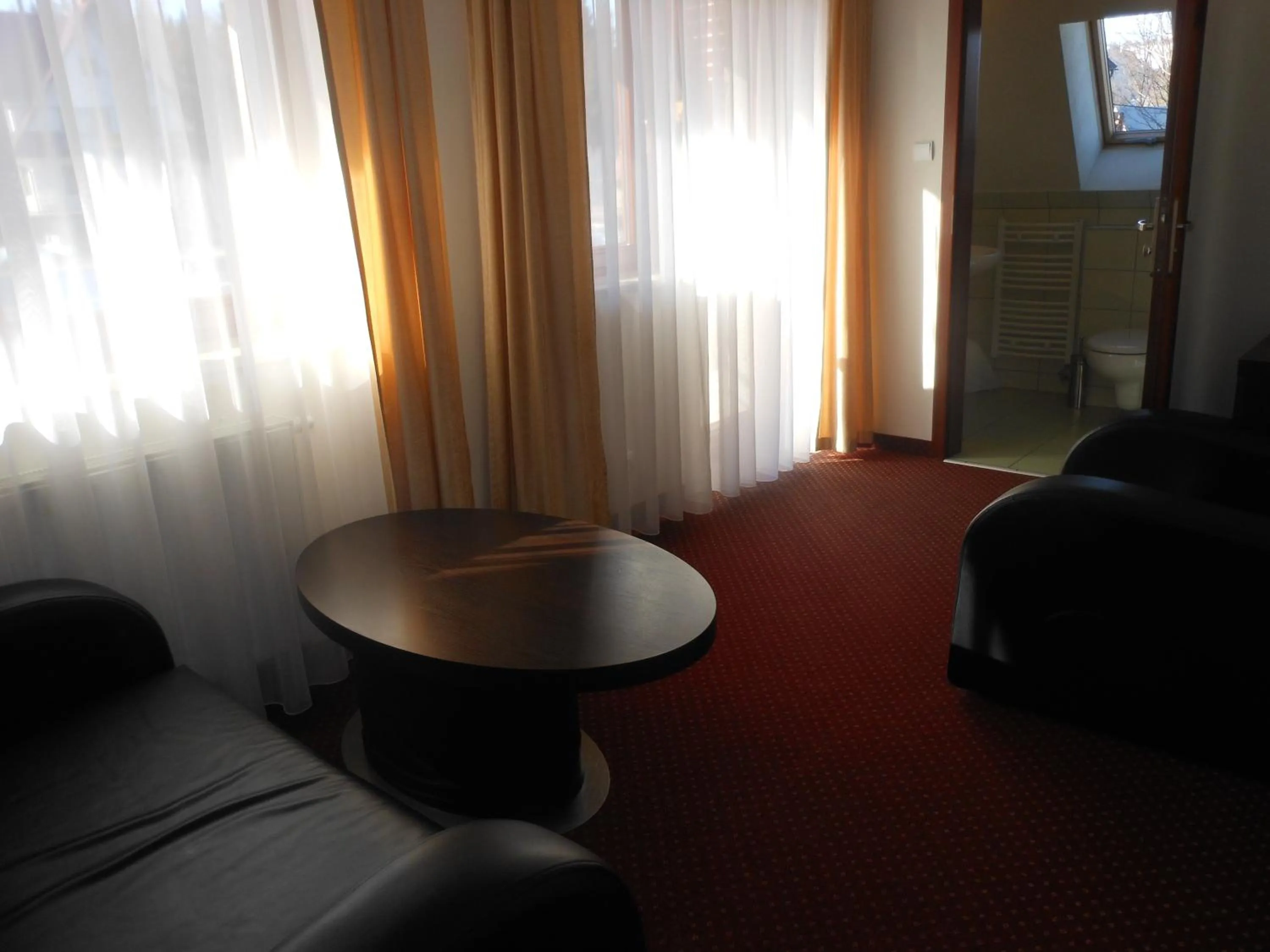 Living room in Willa Halka