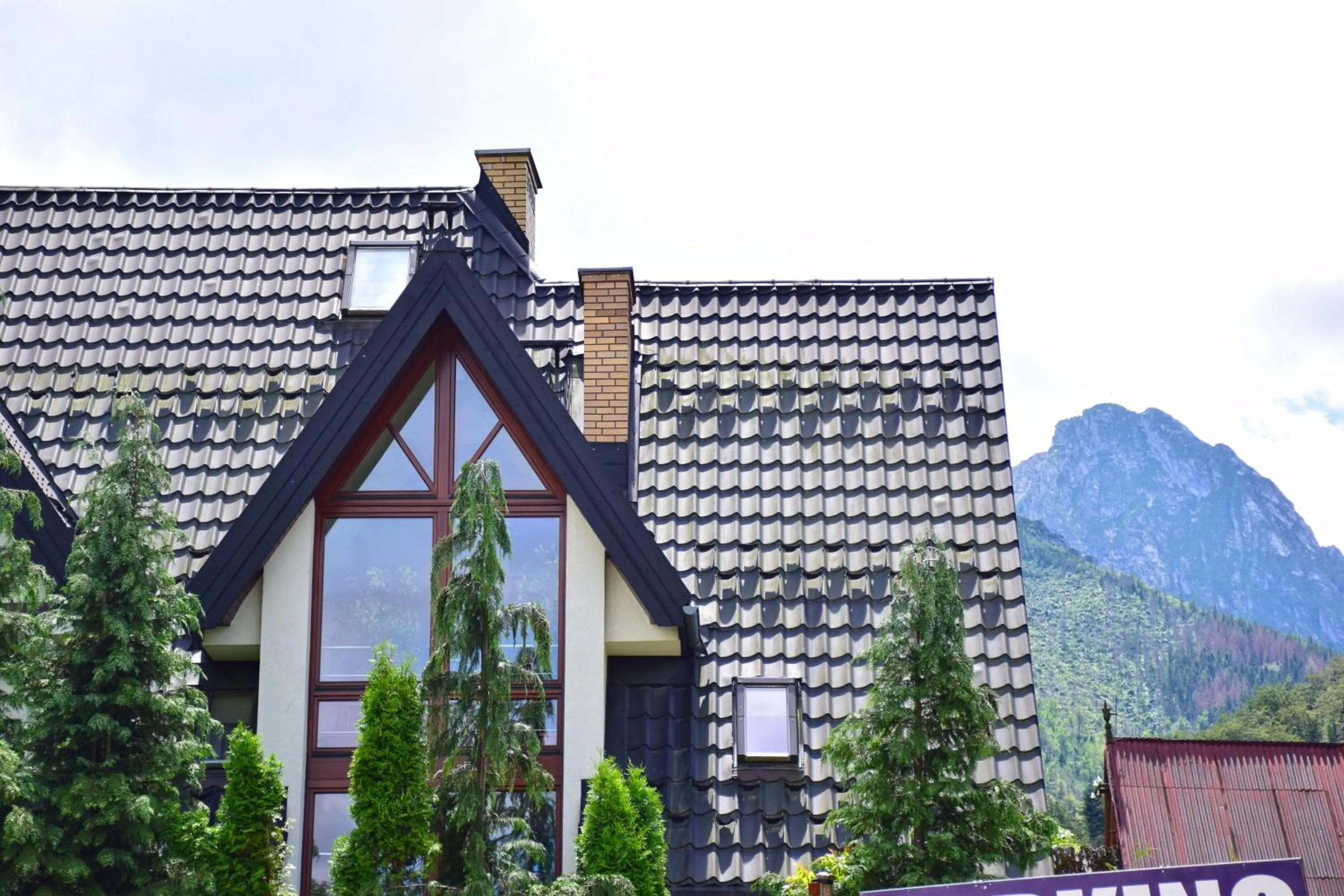 Mountain view in Willa Halka