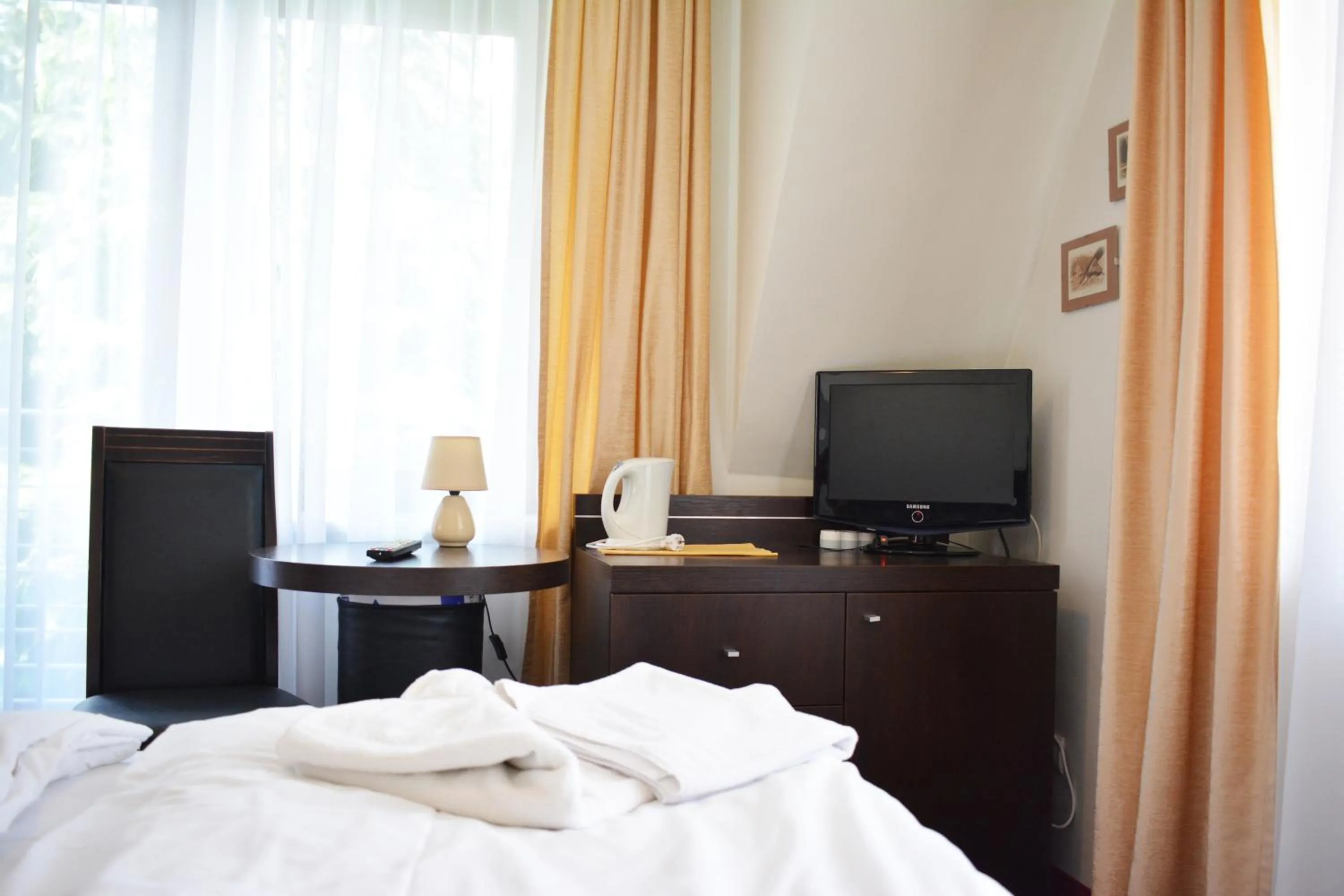 TV and multimedia, Bed in Willa Halka