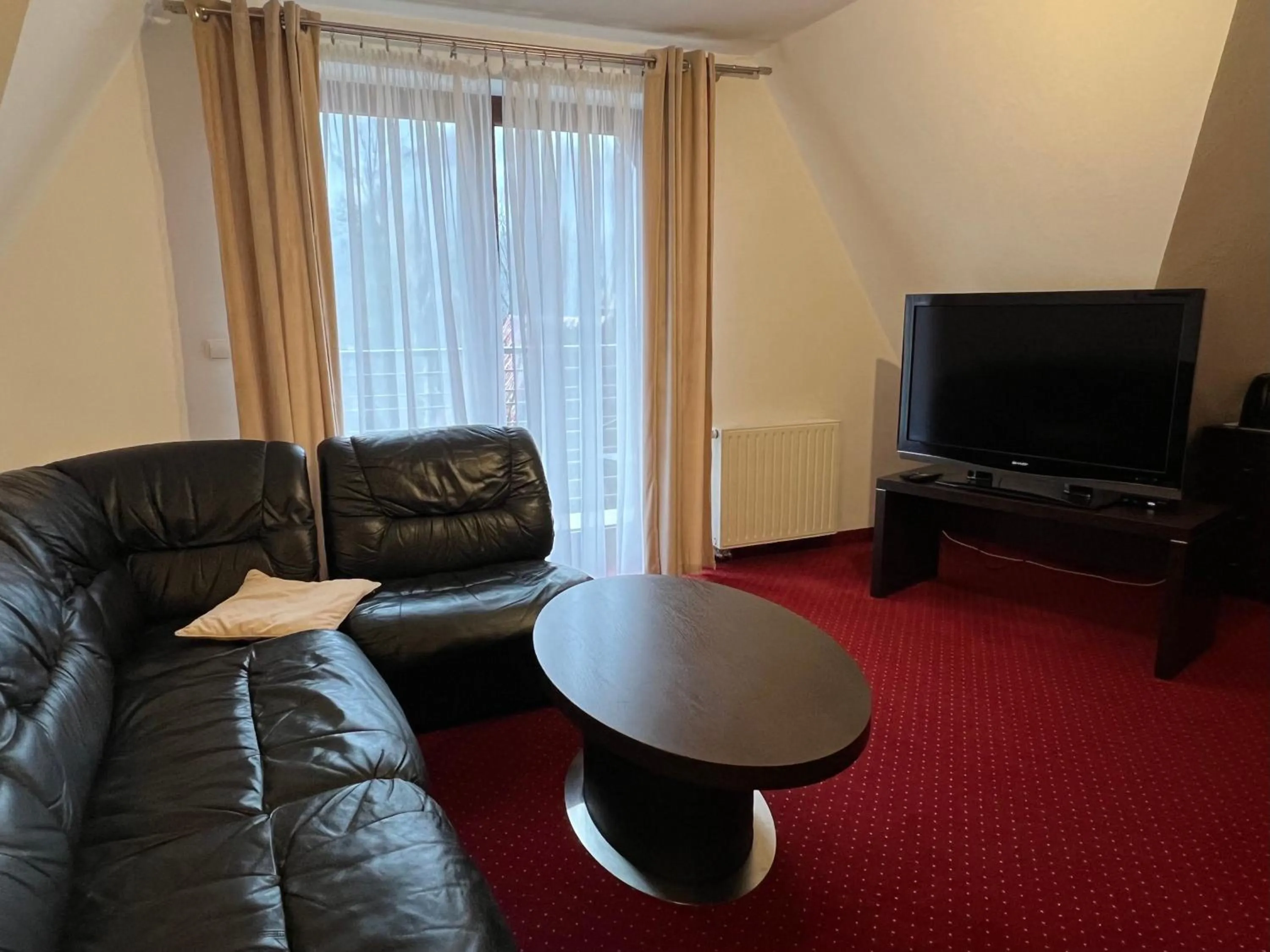 Living room in Willa Halka