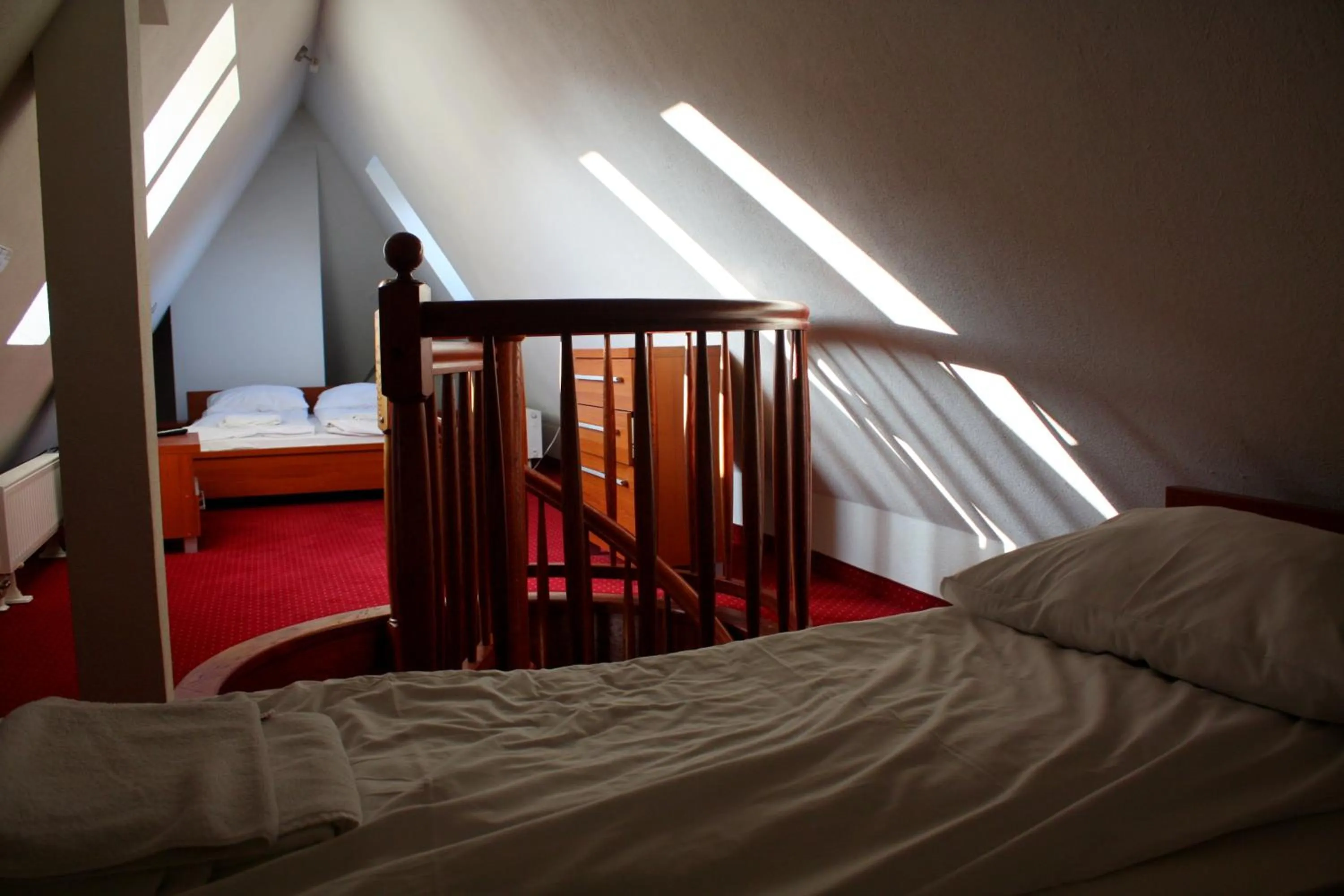 Bedroom, Bed in Willa Halka