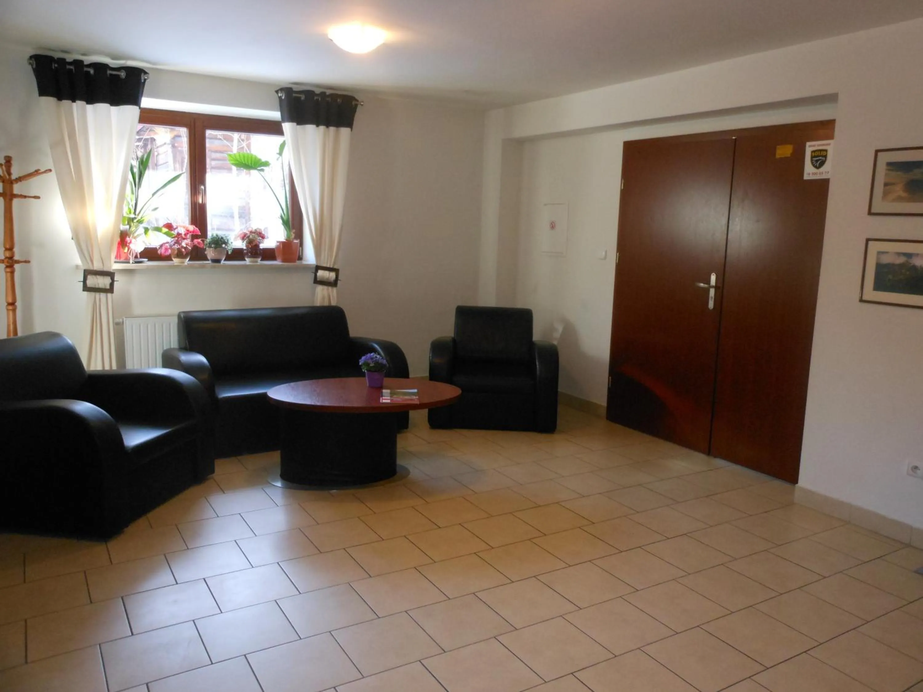 Lobby or reception in Willa Halka