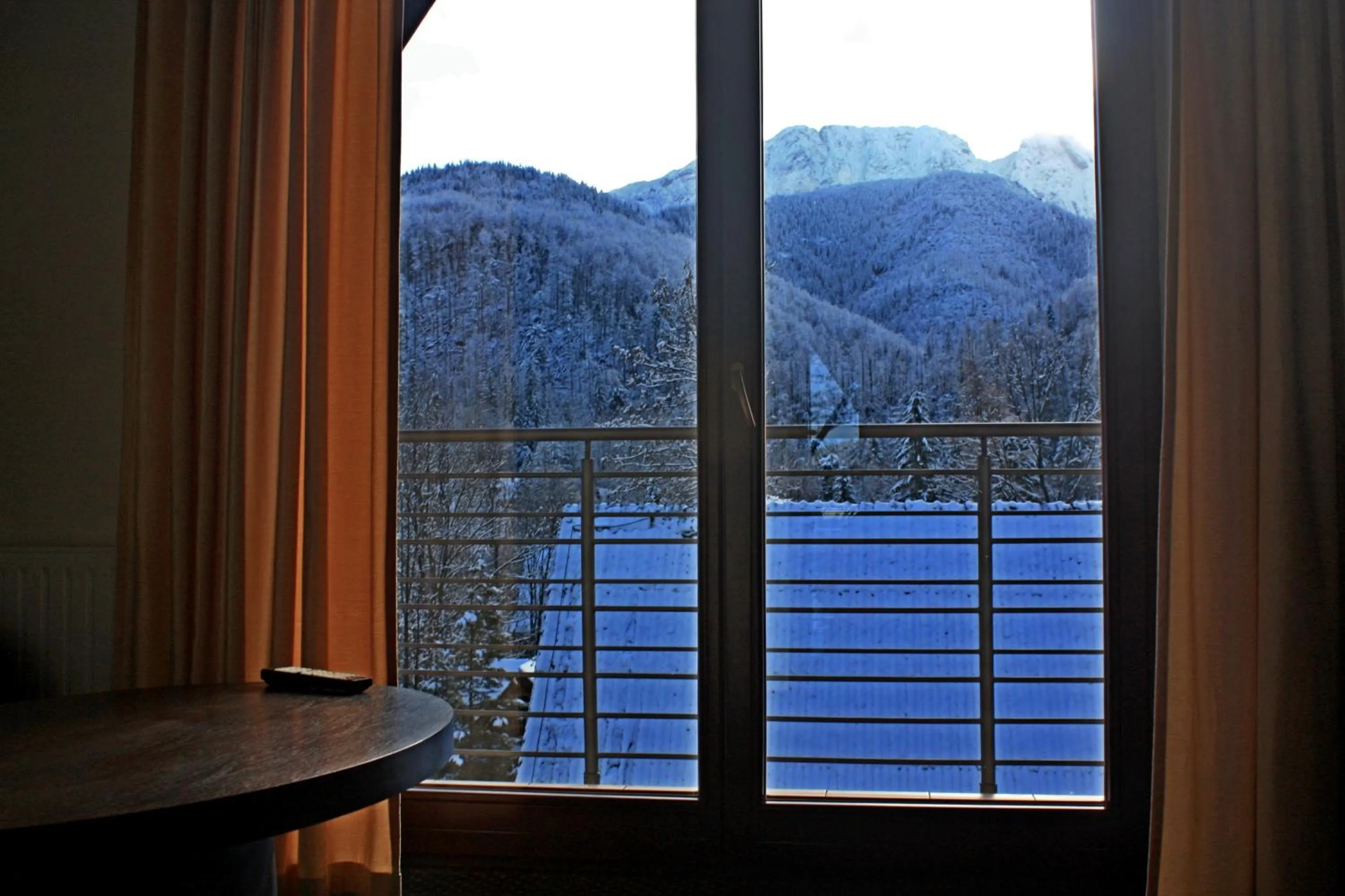 Mountain view in Willa Halka