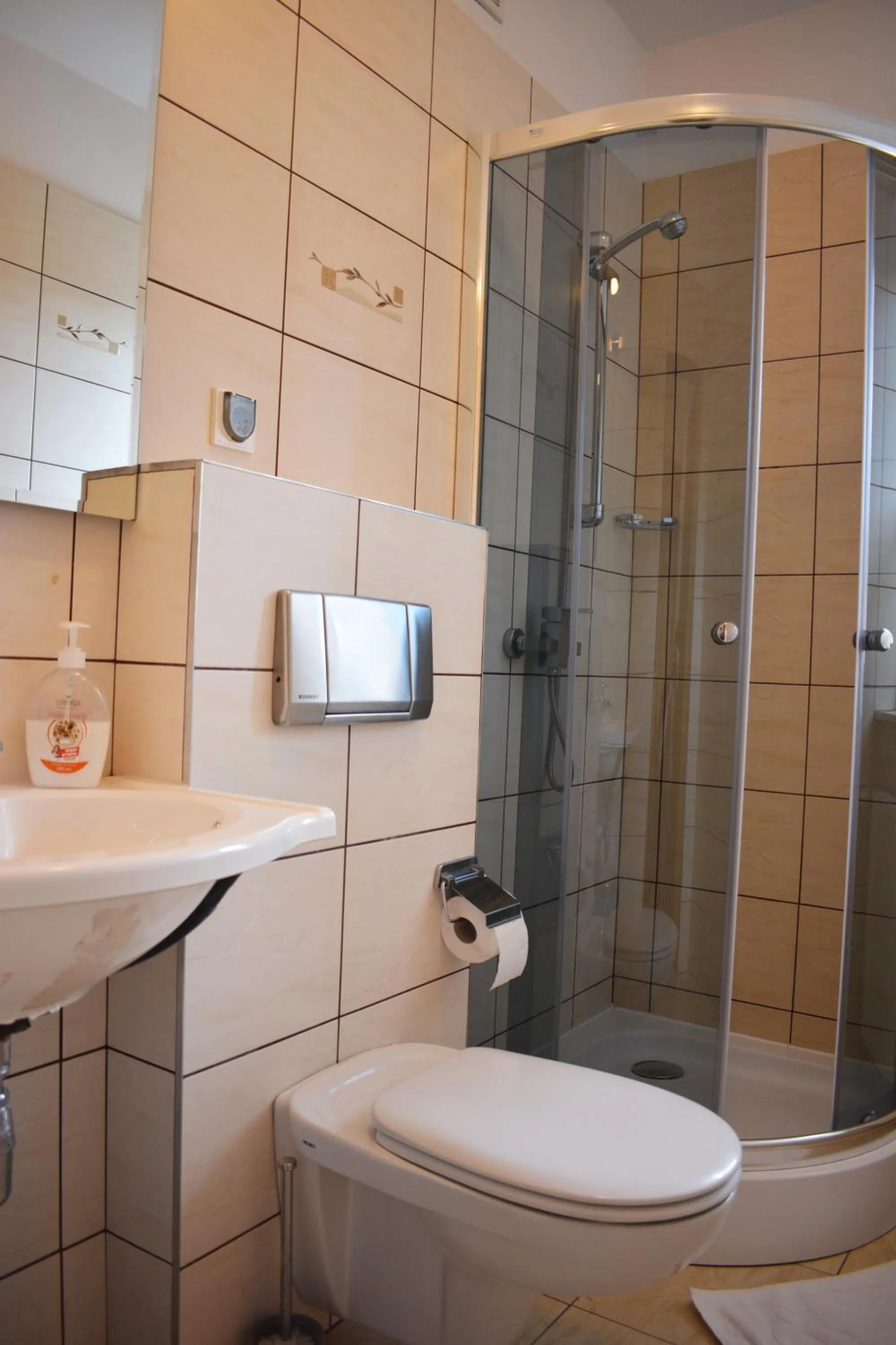 Bathroom in Willa Halka