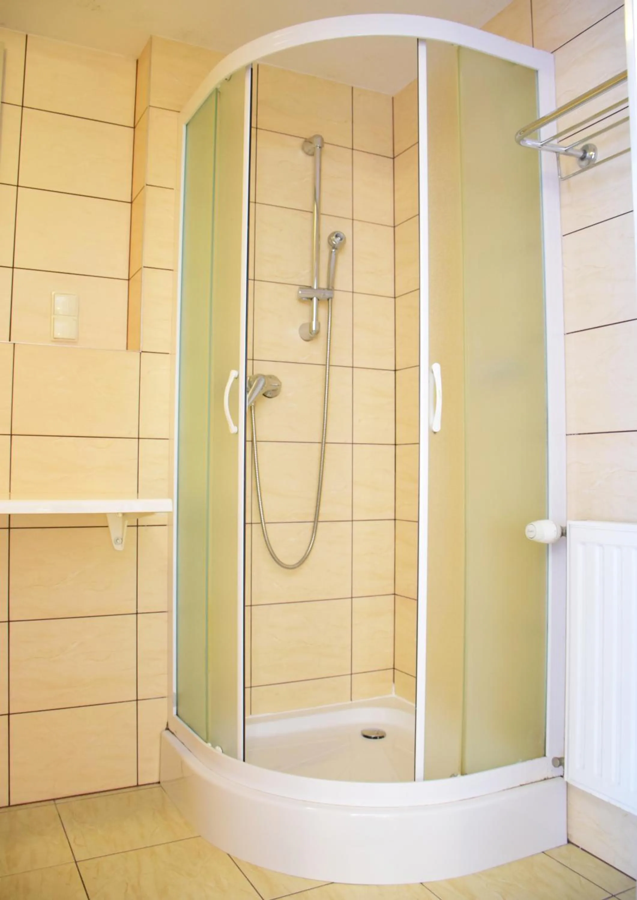 Shower in Willa Halka