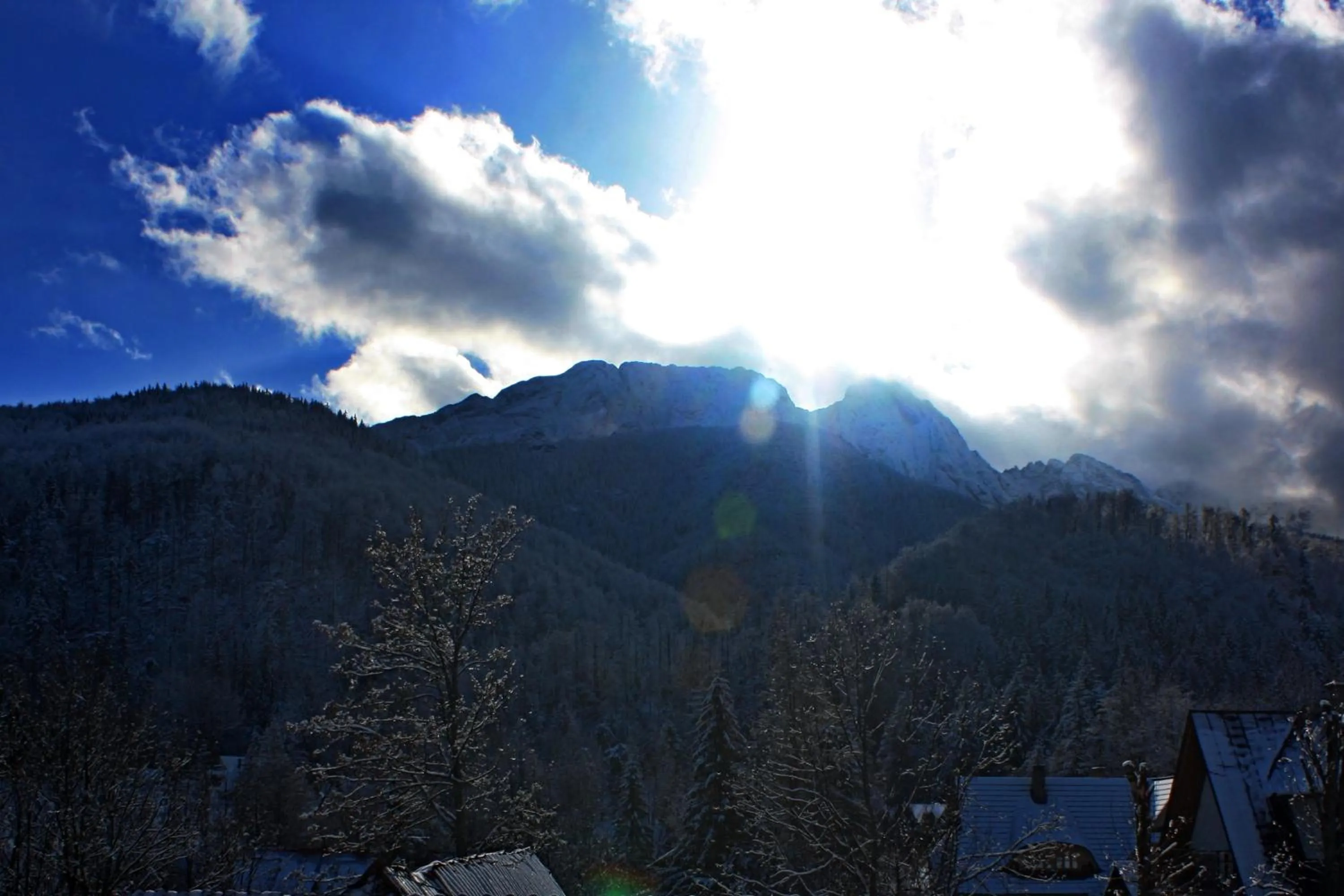 Mountain view in Willa Halka