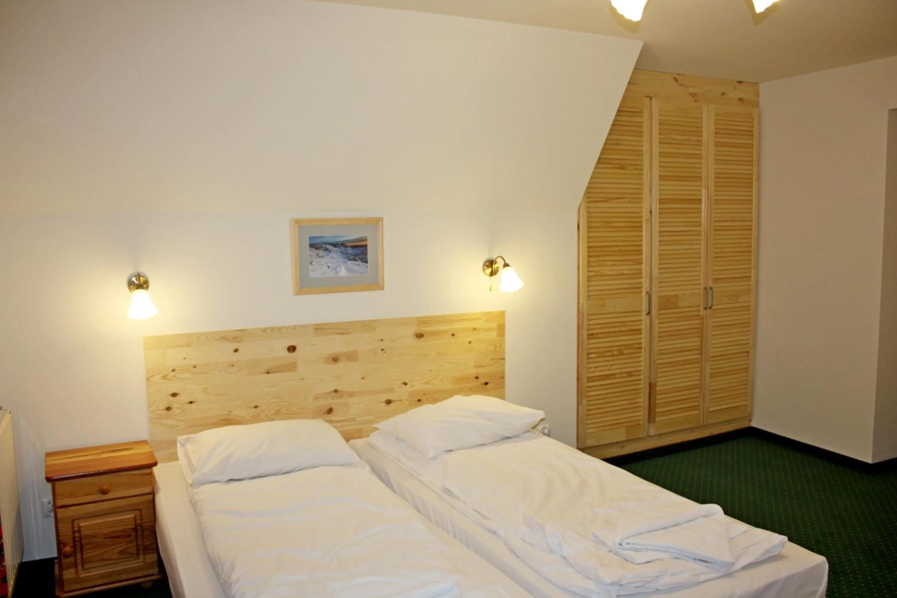 Photo of the whole room, Bed in Willa Halka