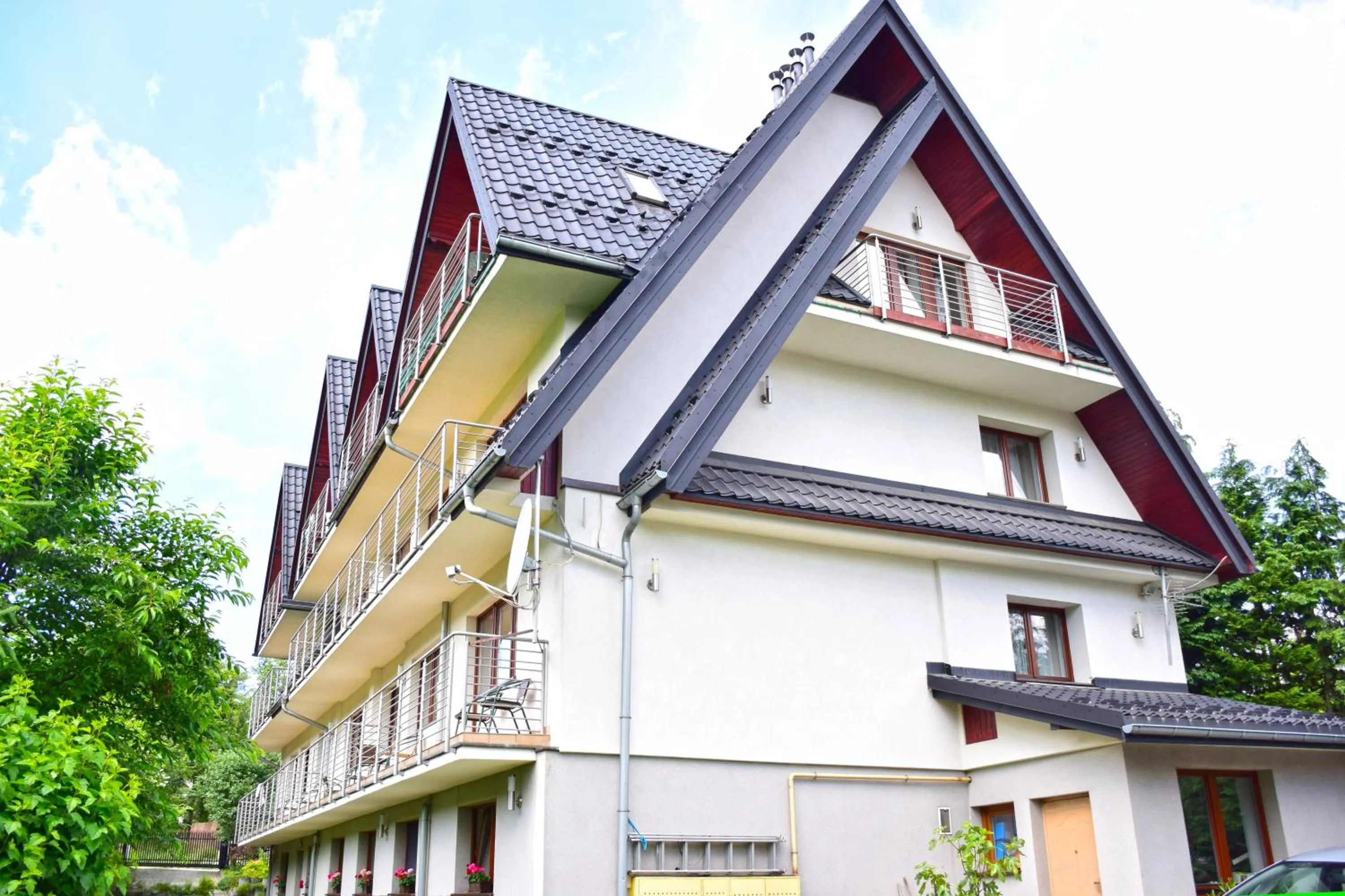 Facade/entrance in Willa Halka