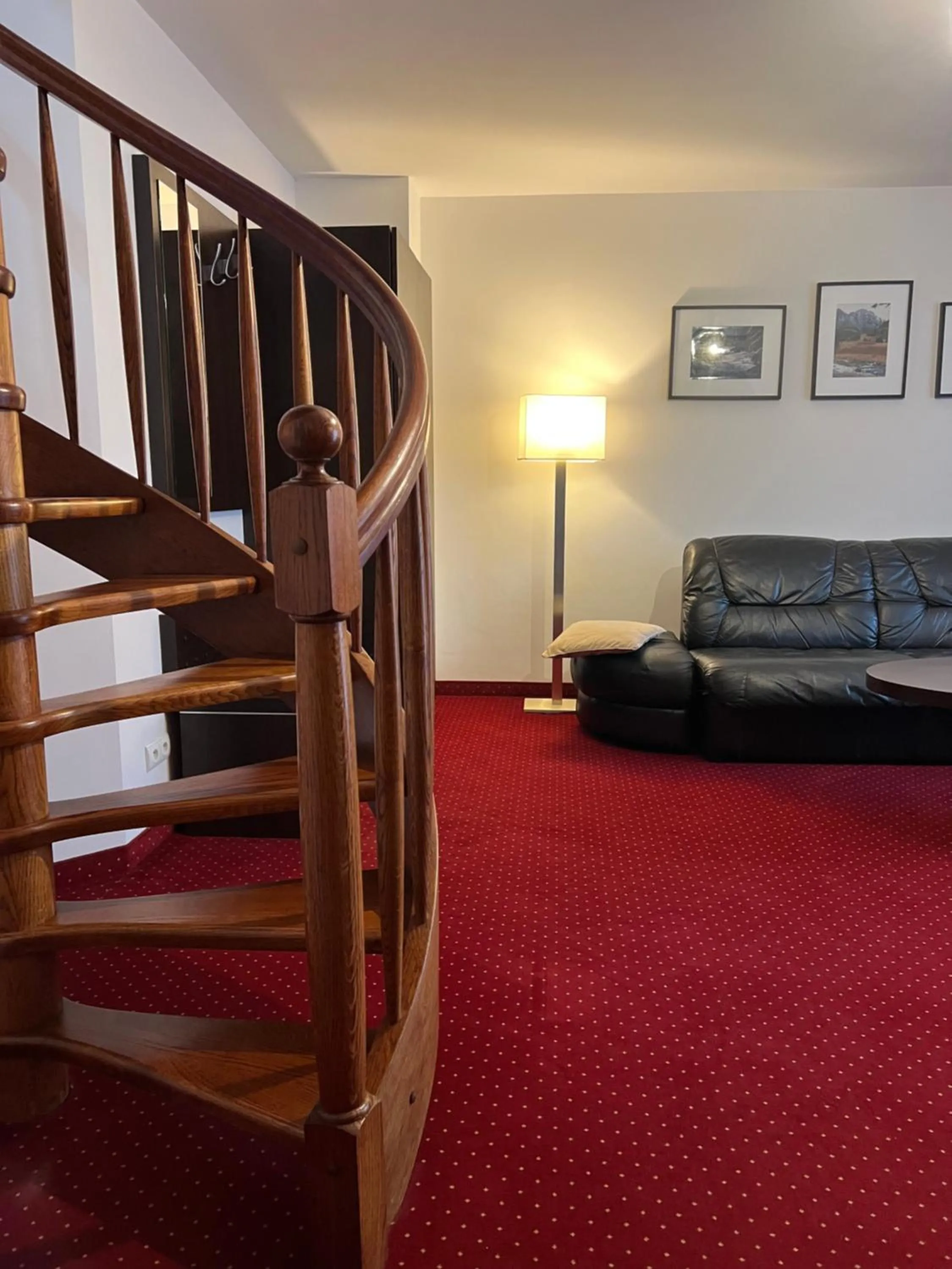 Living room in Willa Halka