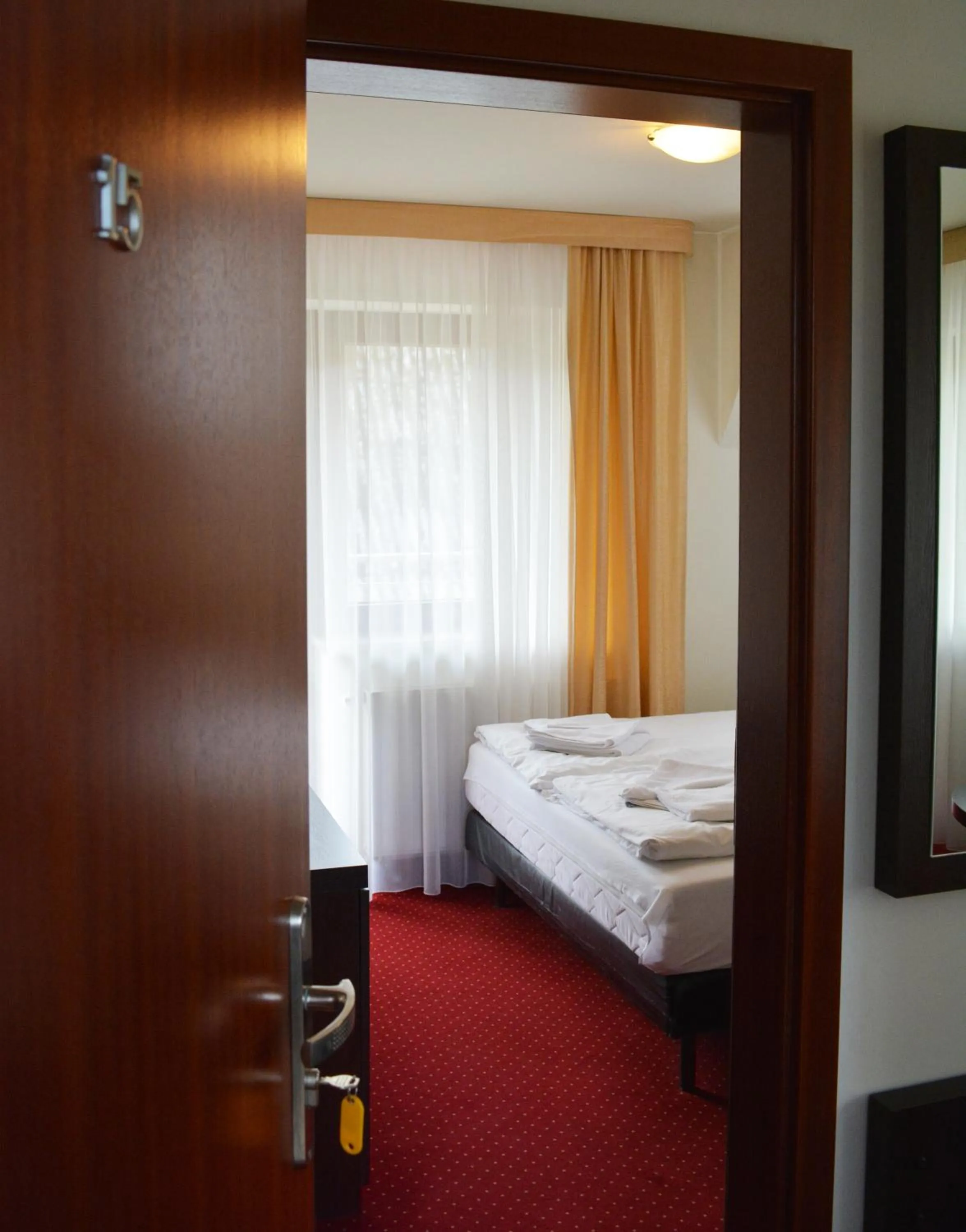 Photo of the whole room, Bed in Willa Halka