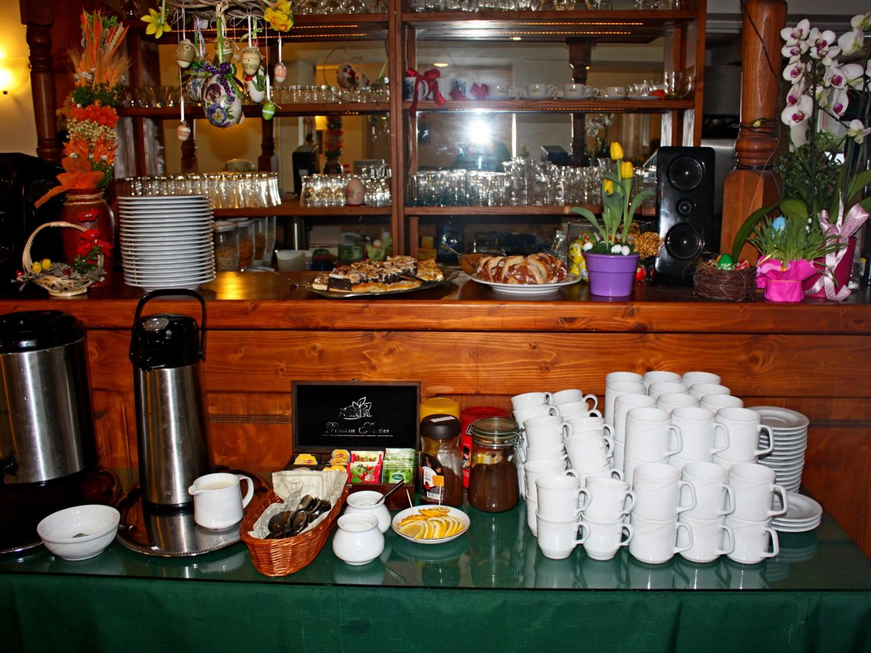 Non alcoholic drinks in Willa Halka