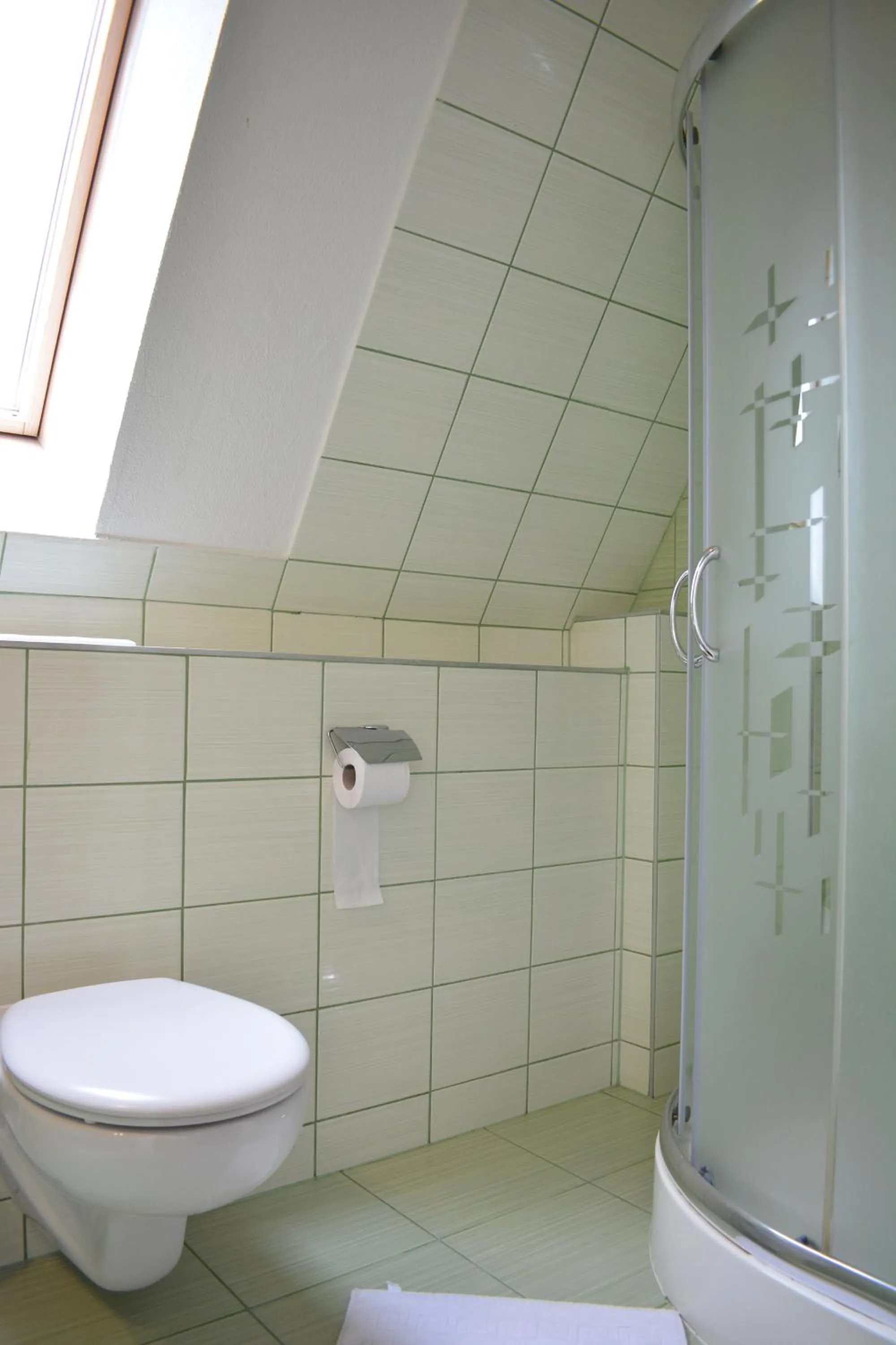 Shower in Willa Halka