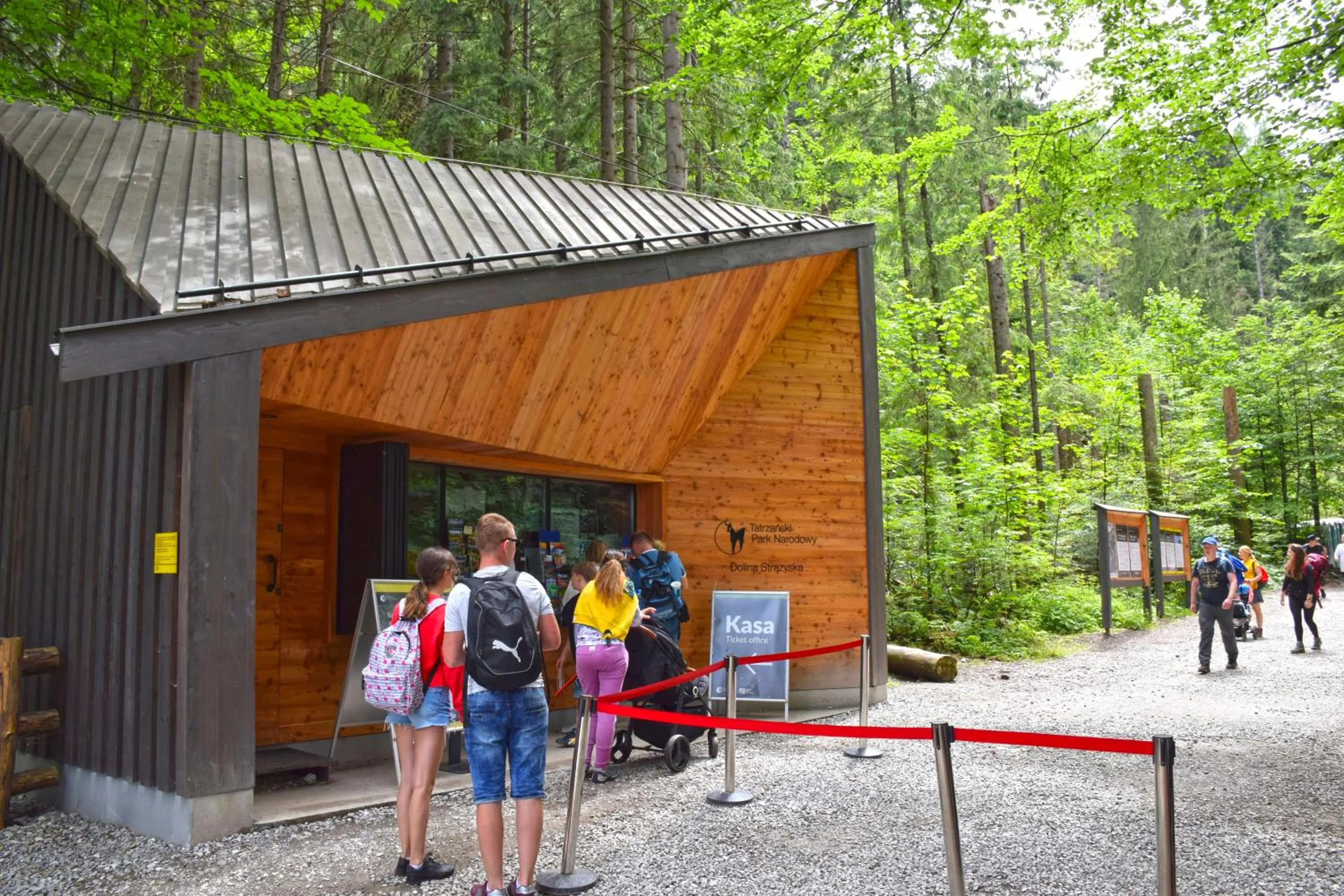 Off site in Willa Halka