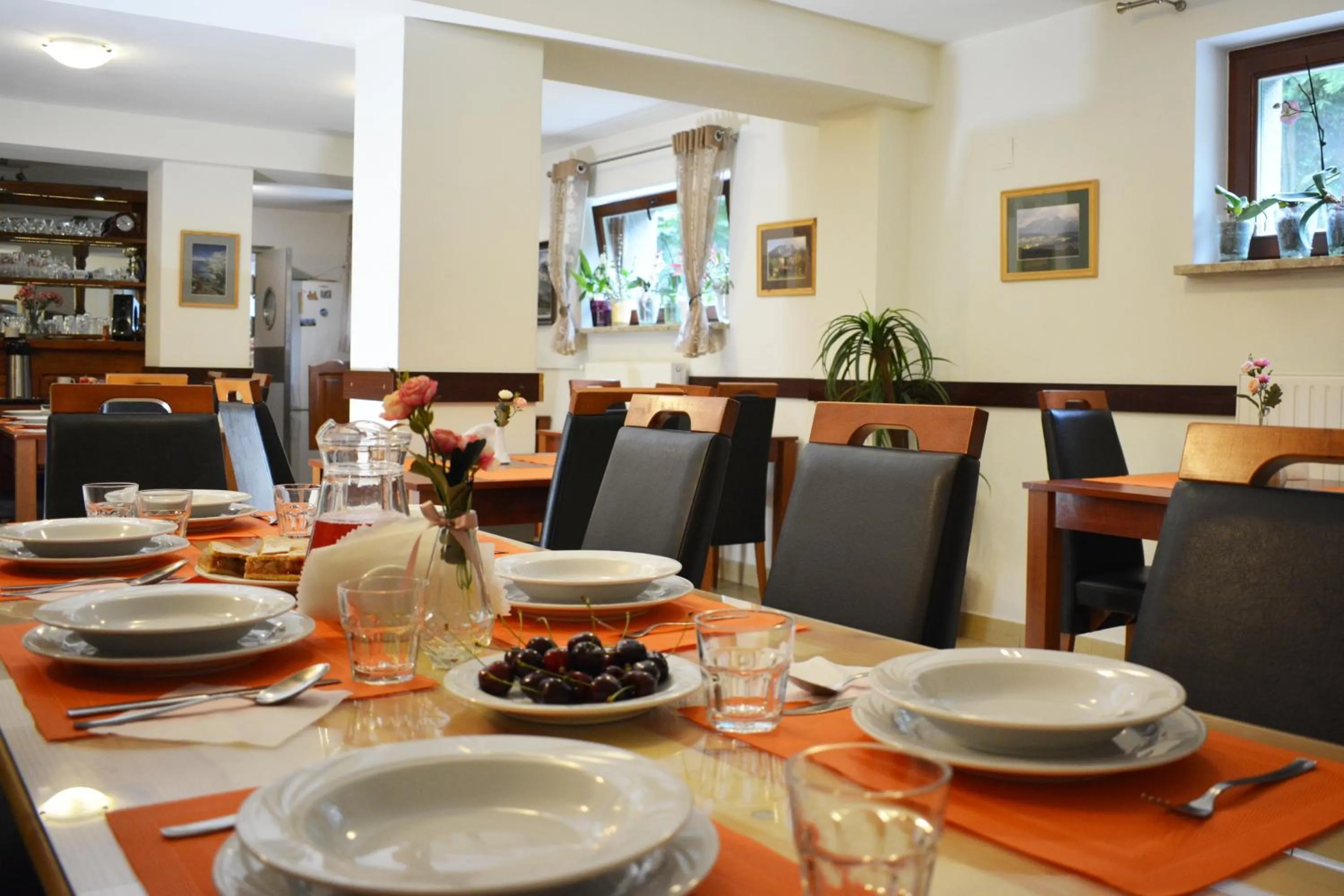 Lunch in Willa Halka