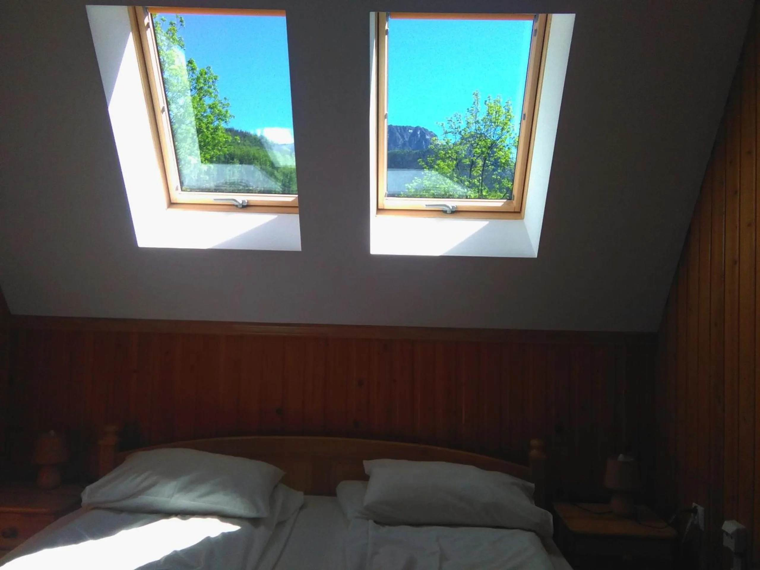 Mountain view, Bed in Willa Halka