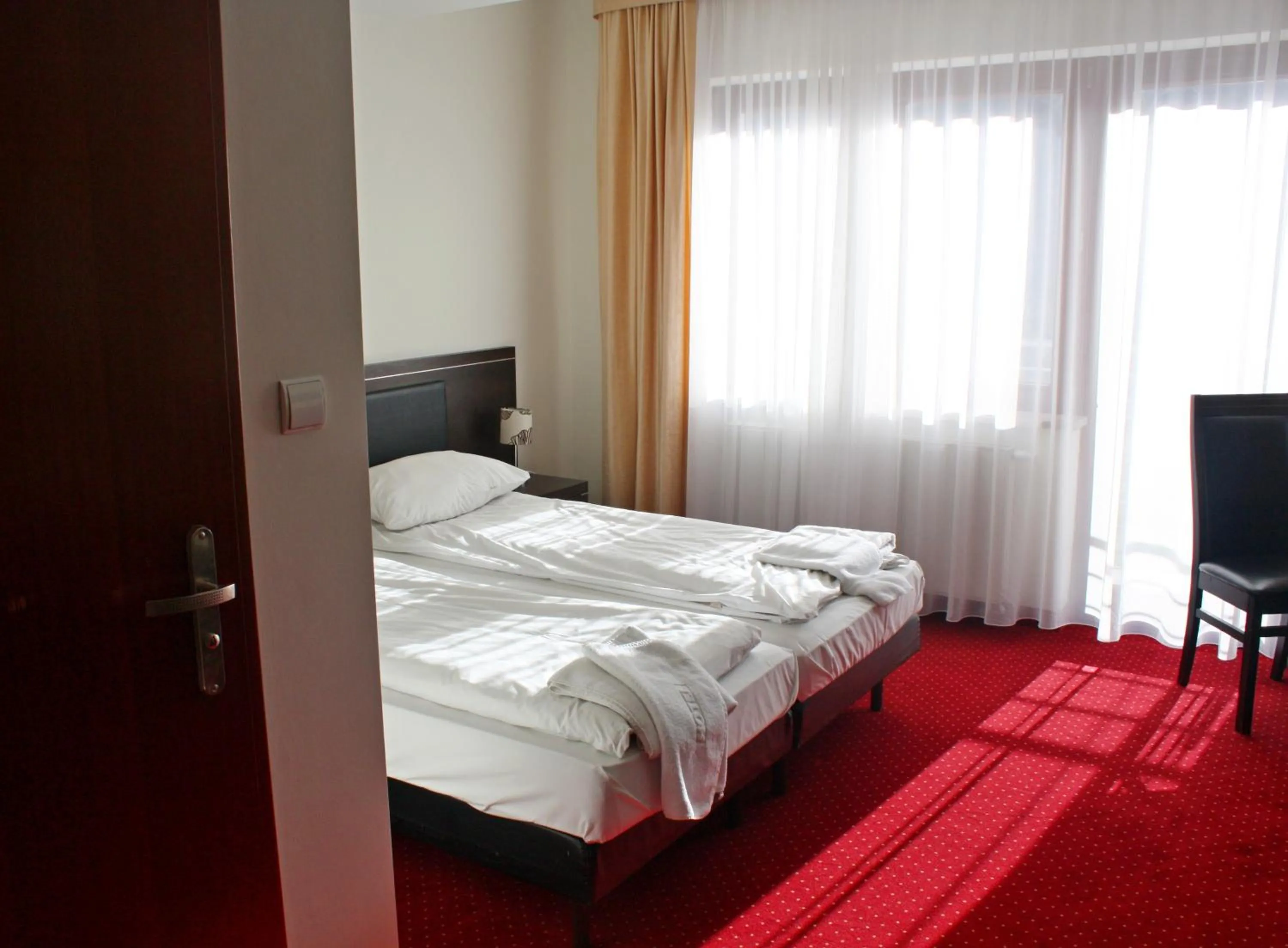 Photo of the whole room, Bed in Willa Halka