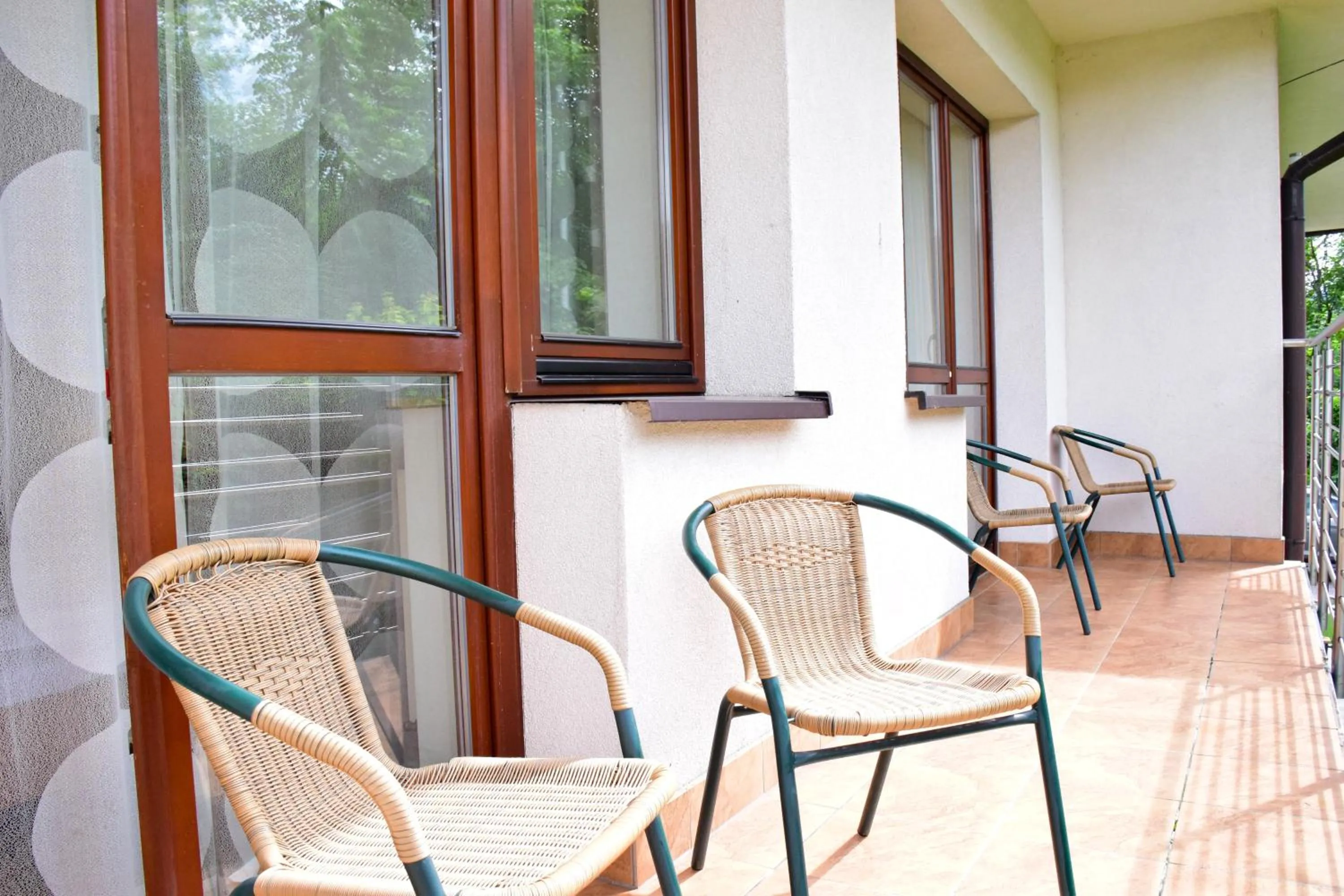 Balcony/Terrace in Willa Halka