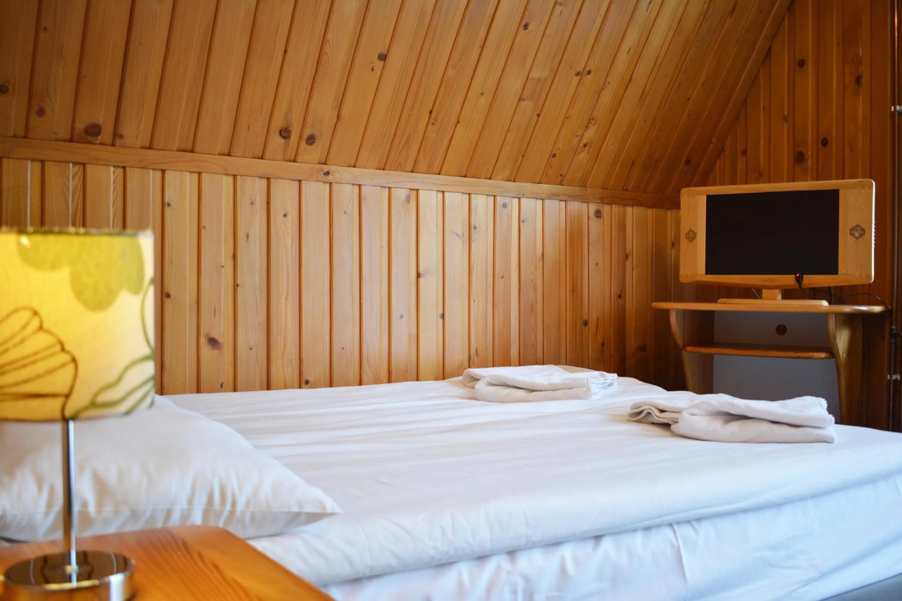 Photo of the whole room, Bed in Willa Halka