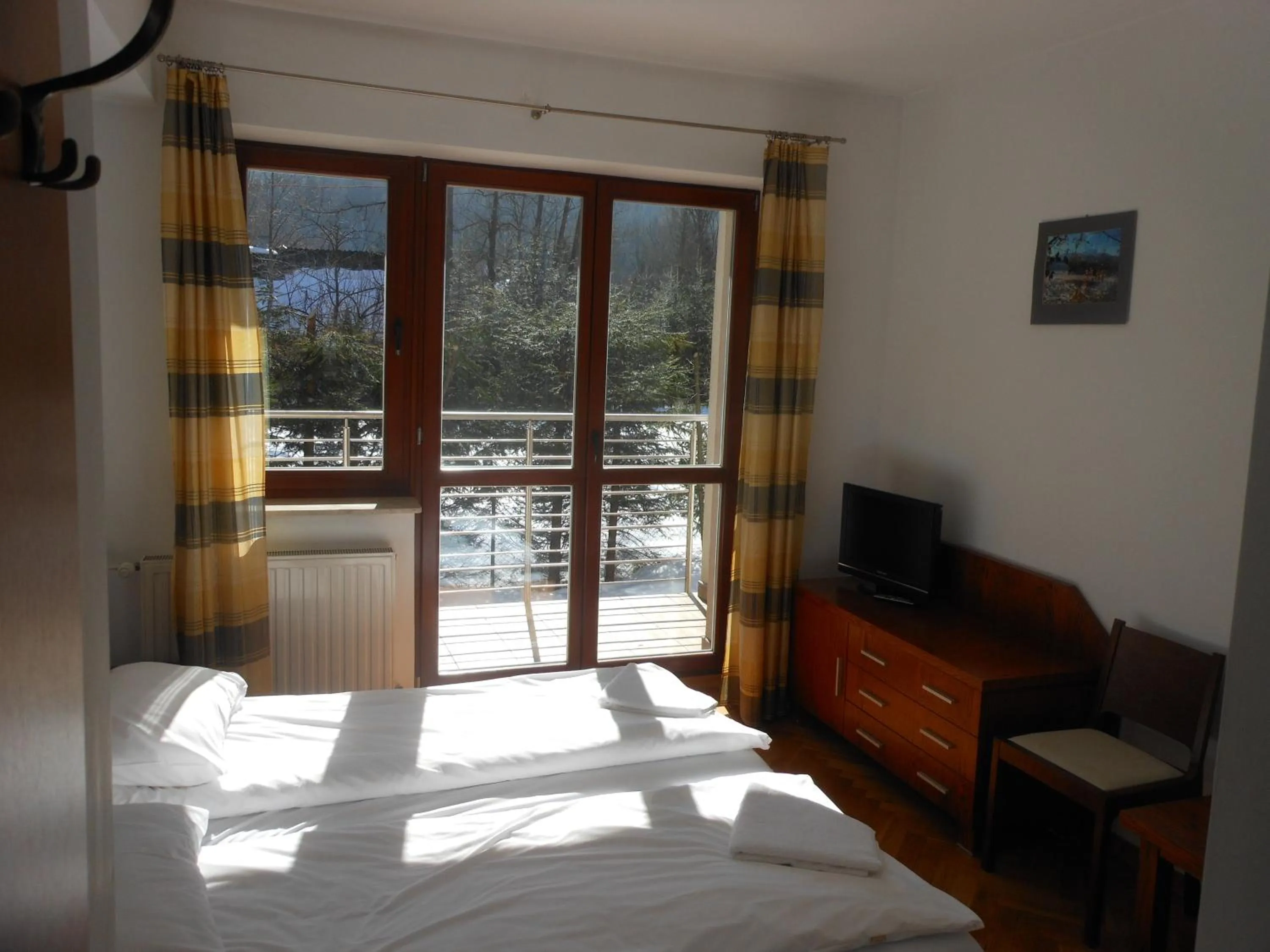 View (from property/room), Bed in Willa Halka