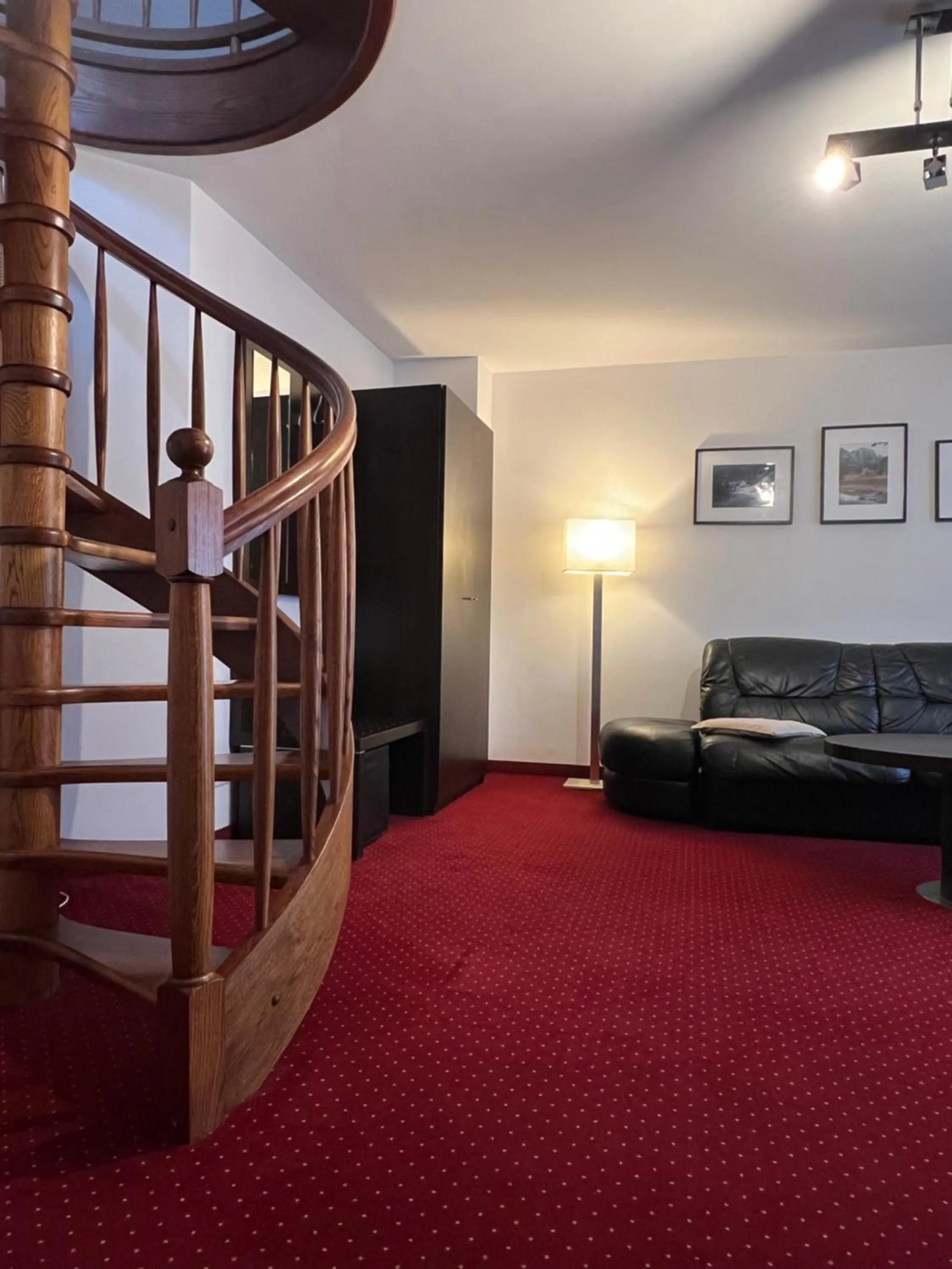 Living room in Willa Halka