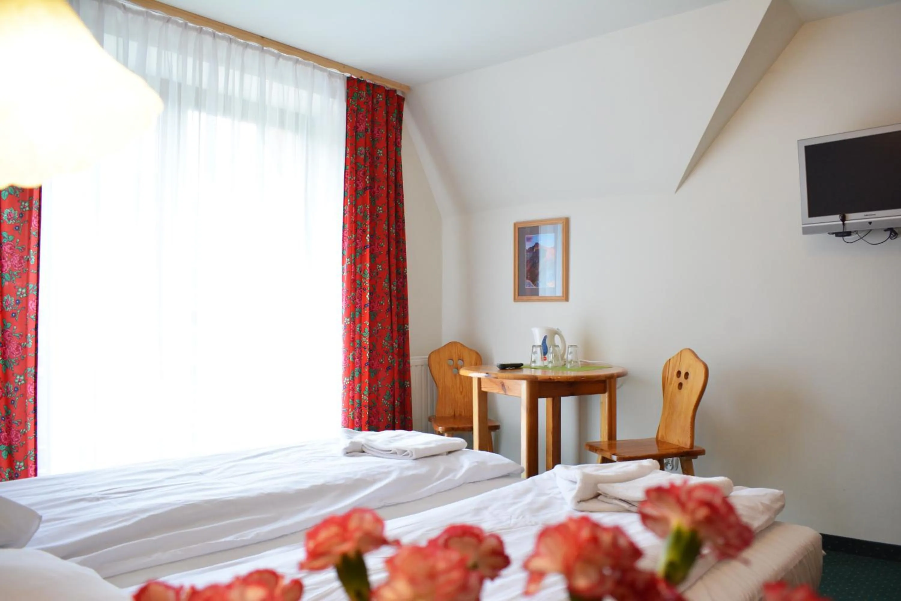 TV and multimedia, Bed in Willa Halka