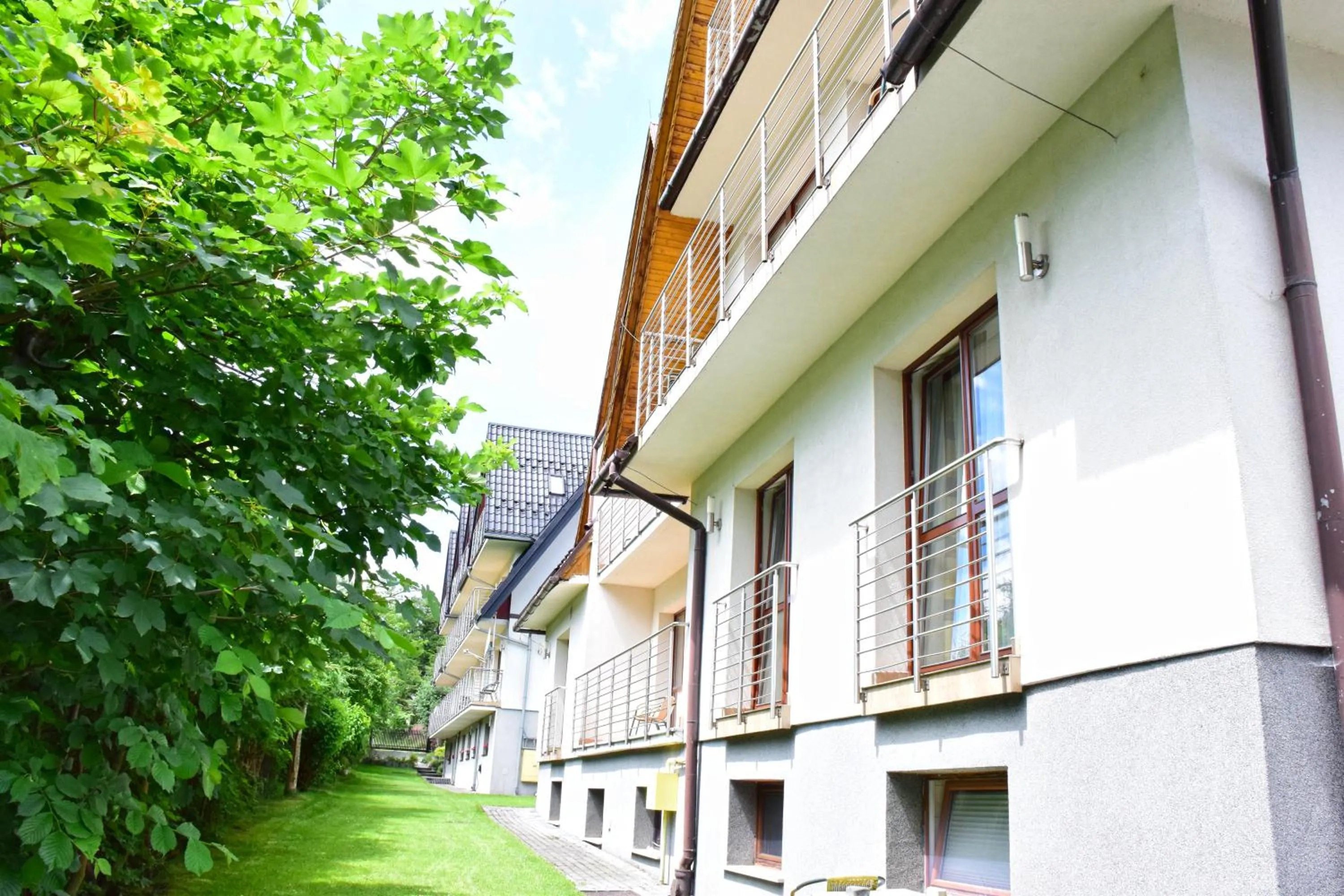 Facade/entrance in Willa Halka