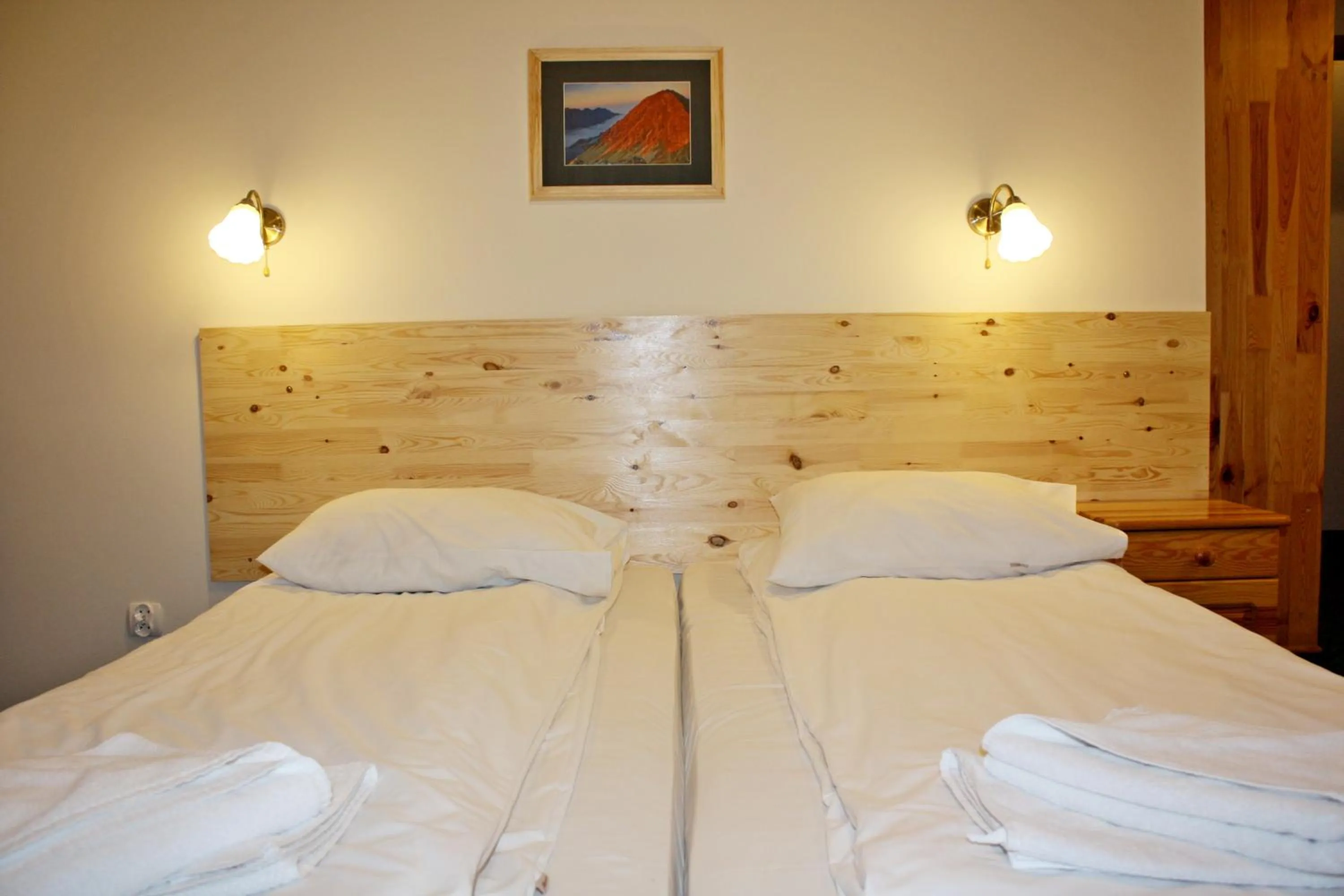 Photo of the whole room, Bed in Willa Halka