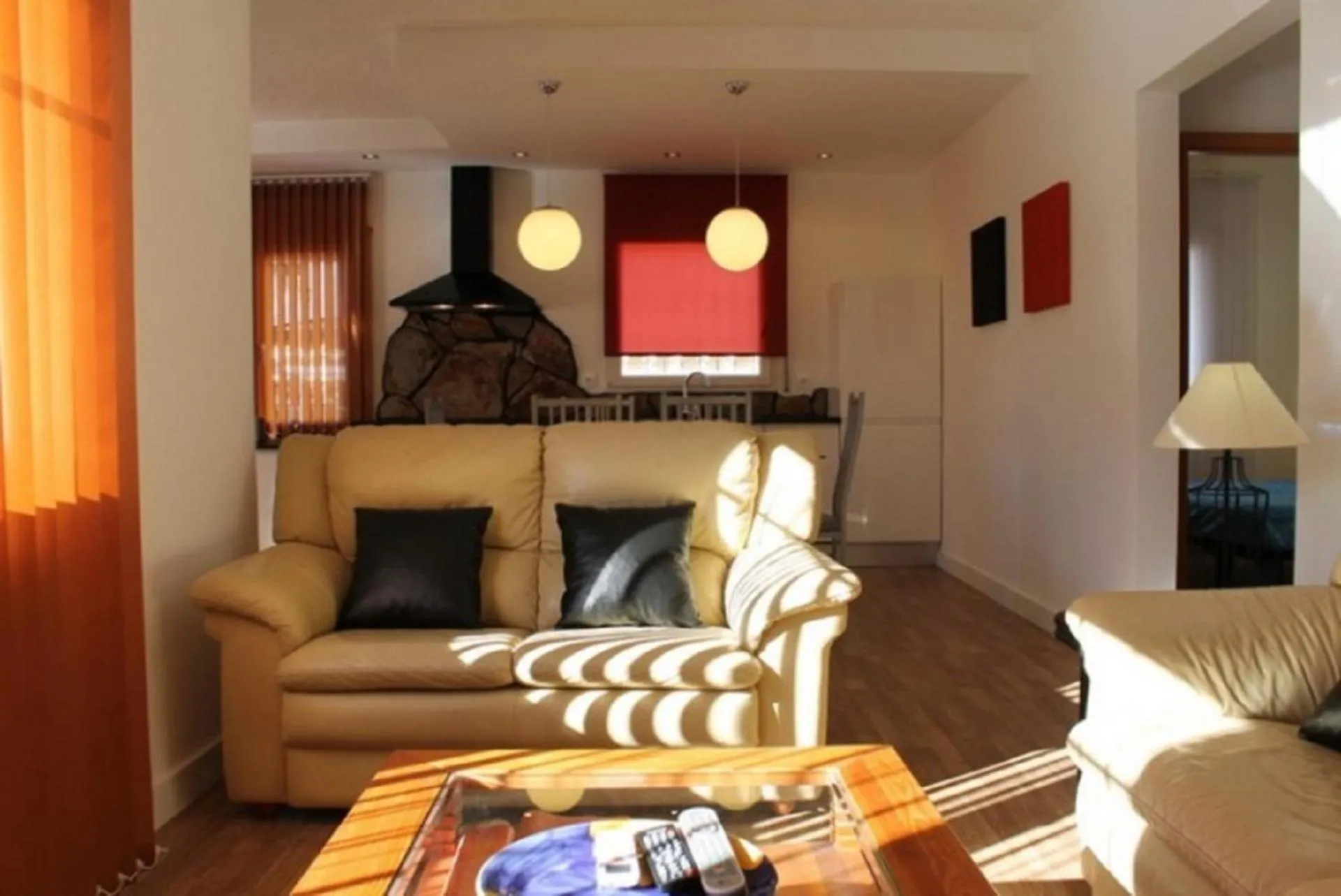 Living room in Goldhome - Montseny 11 - Private heated pool