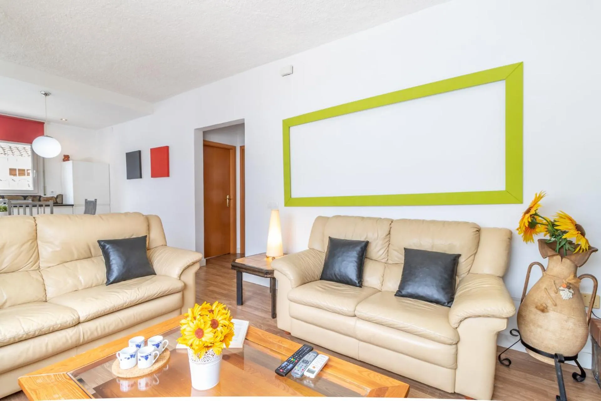 Living room in Goldhome - Montseny 11 - Private heated pool
