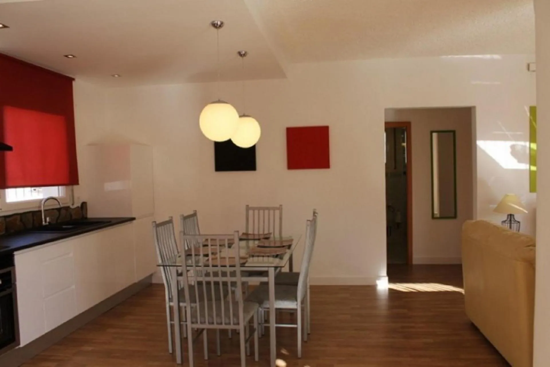 Dining area in Goldhome - Montseny 11 - Private heated pool