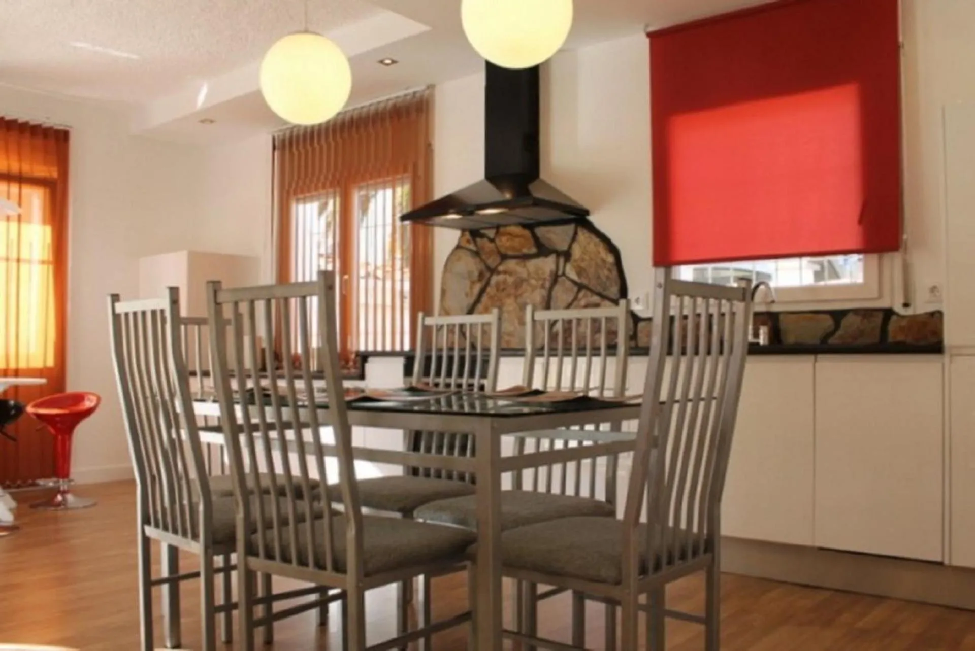 Dining area in Goldhome - Montseny 11 - Private heated pool