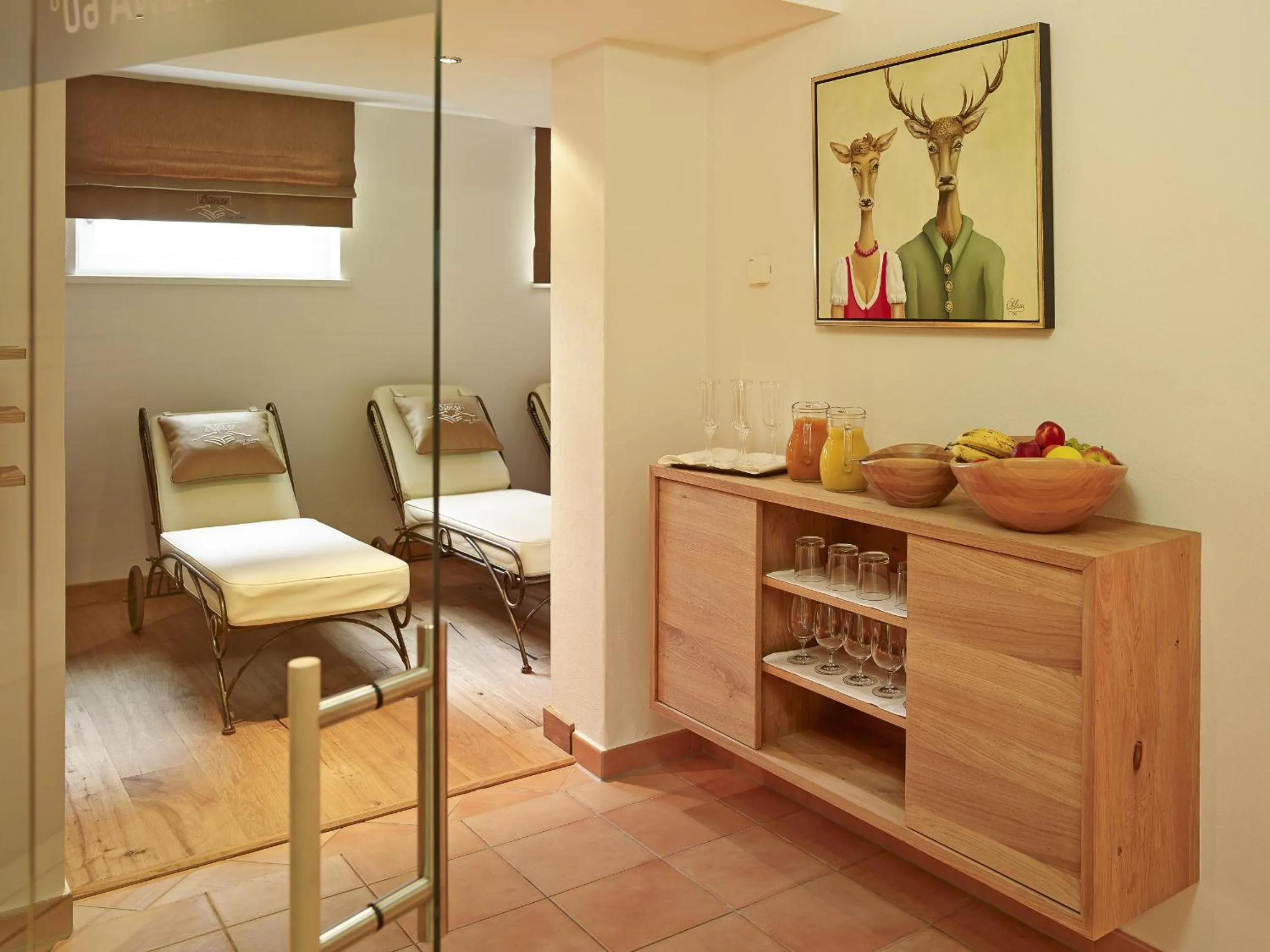 Spa and wellness centre/facilities in Hotel Bianca